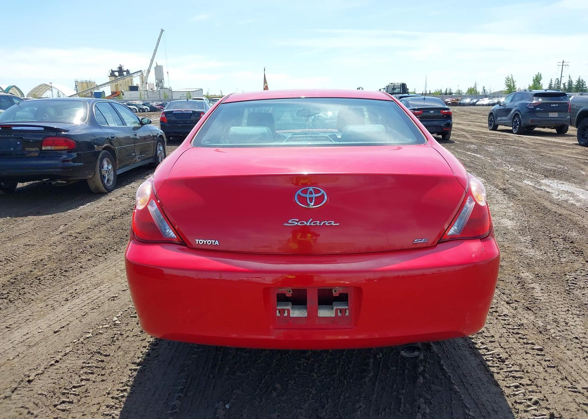 2004 TOYOTA CAMRY SOLARA SE