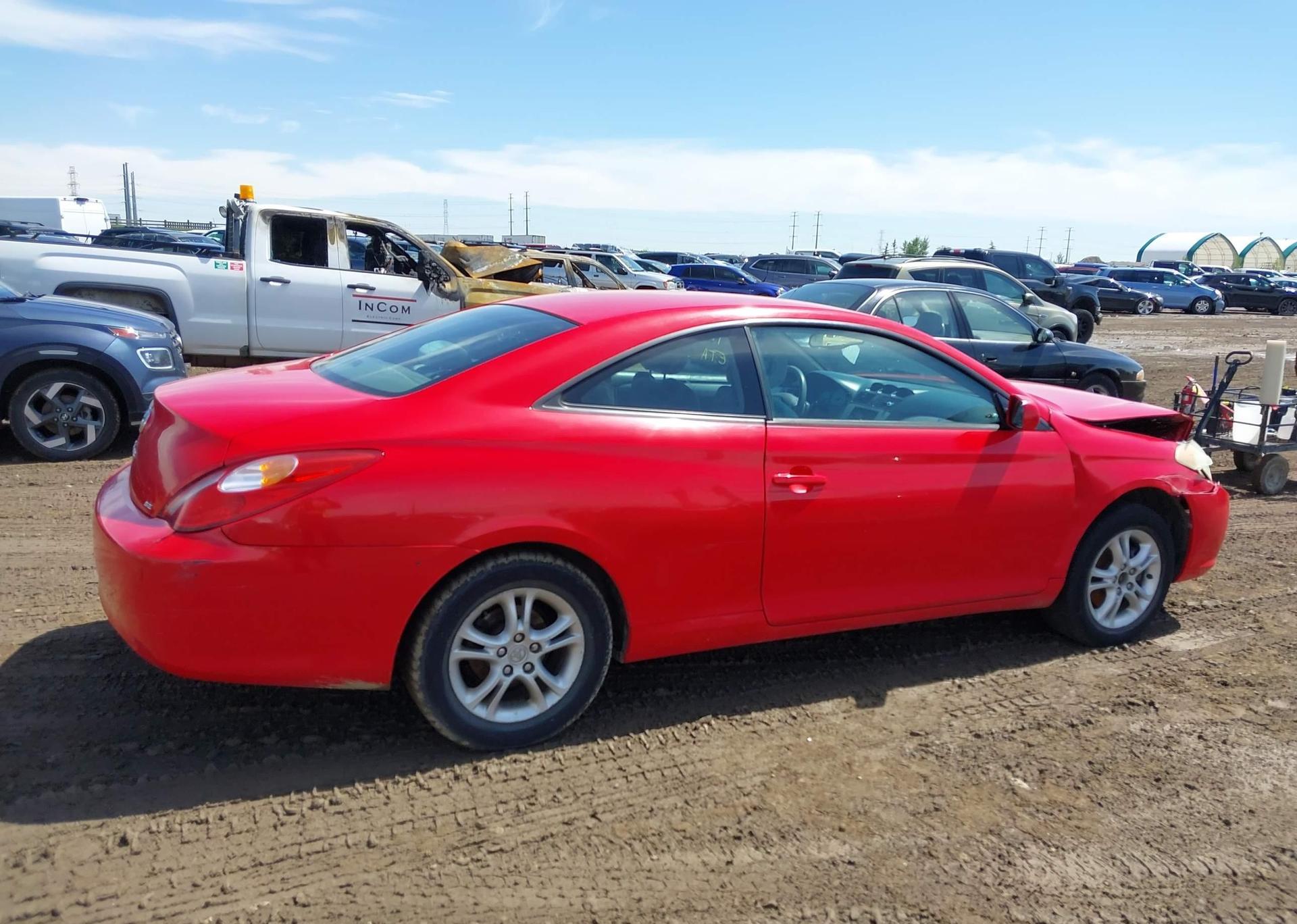 2004 TOYOTA CAMRY SOLARA SE