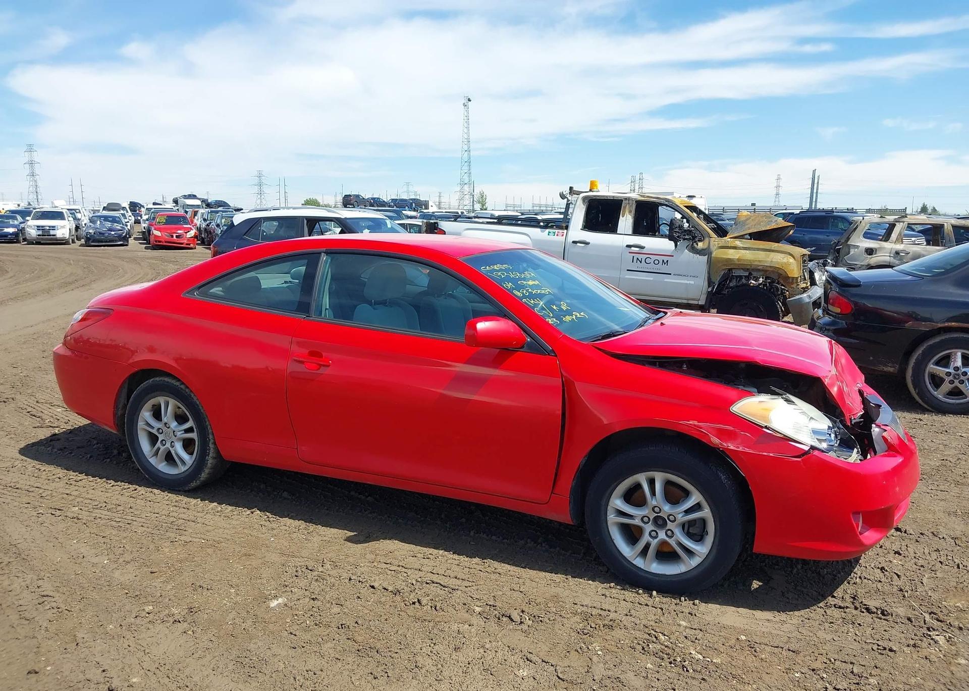 2004 TOYOTA CAMRY SOLARA SE