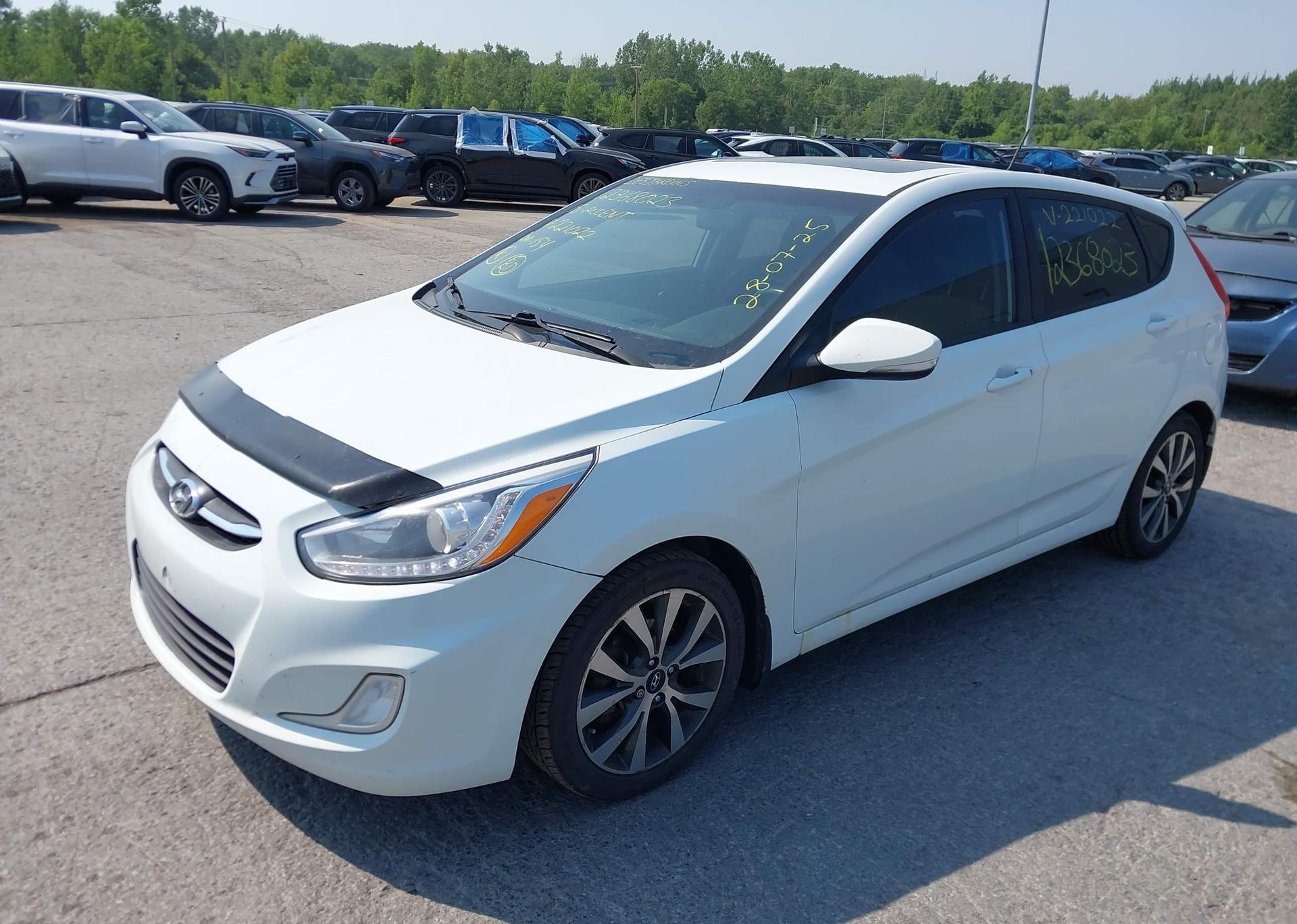 2015 HYUNDAI ACCENT GLS