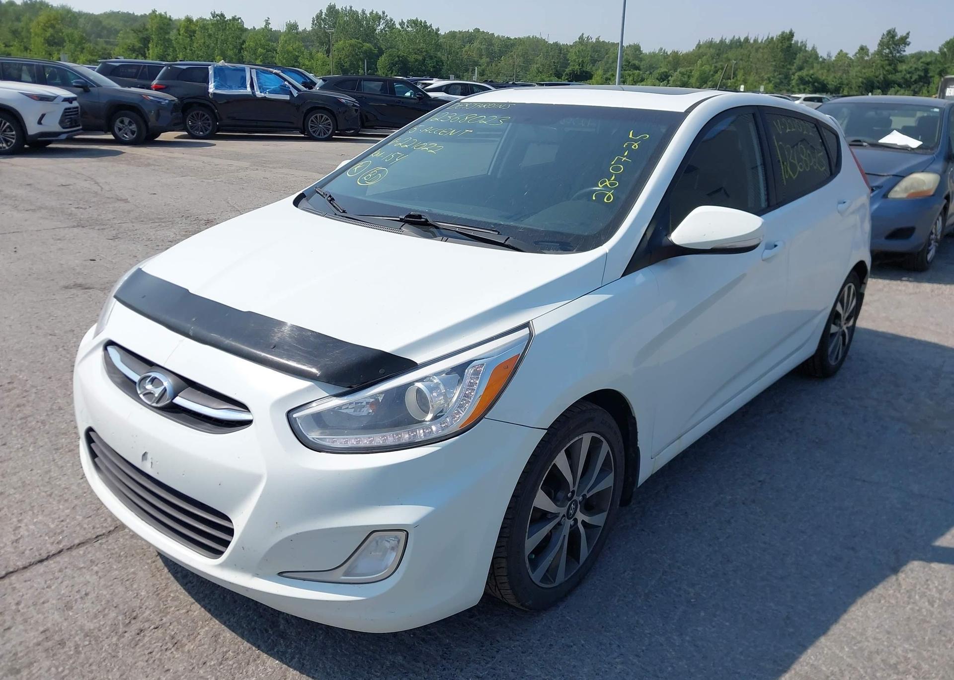 2015 HYUNDAI ACCENT GLS