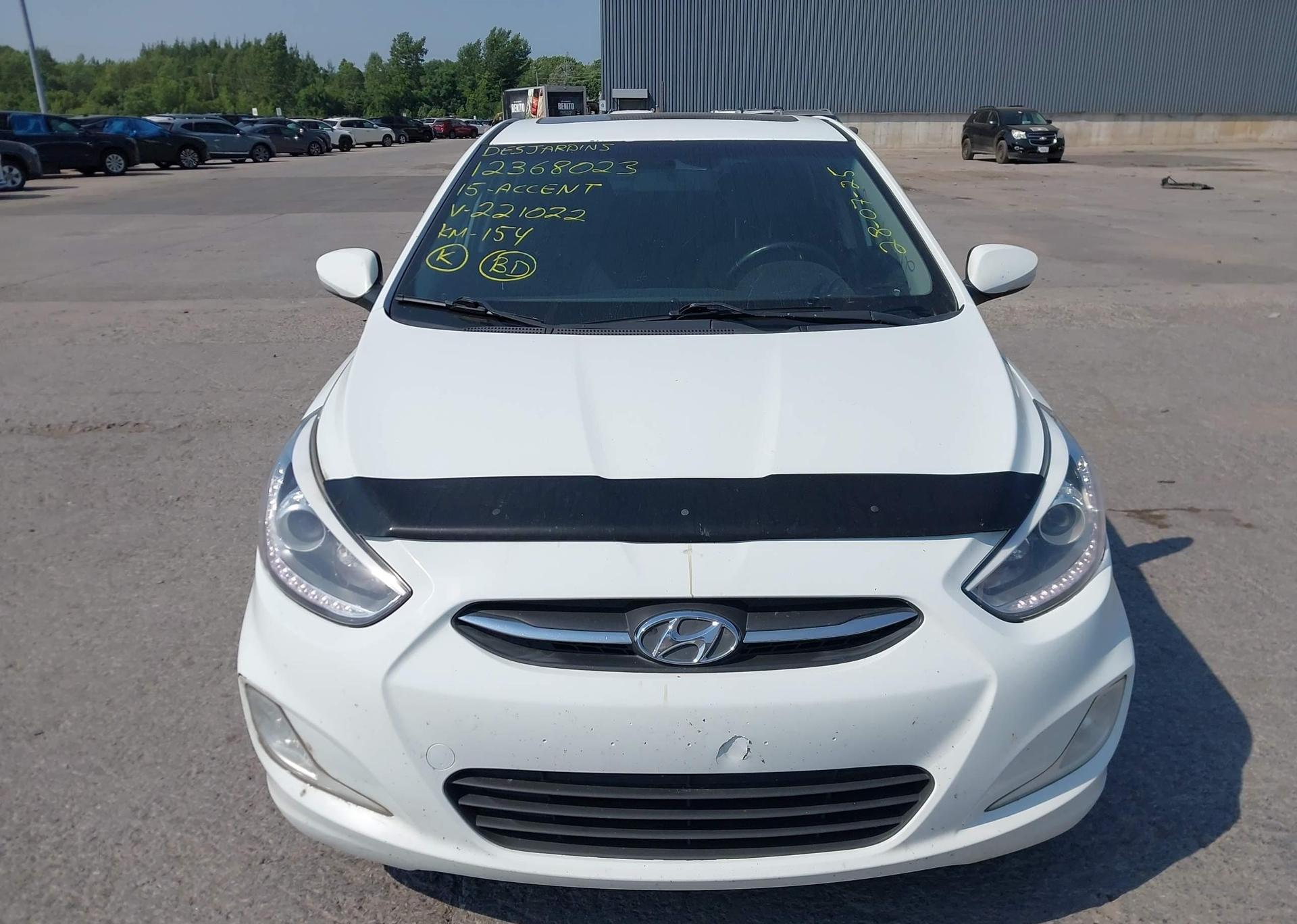 2015 HYUNDAI ACCENT GLS