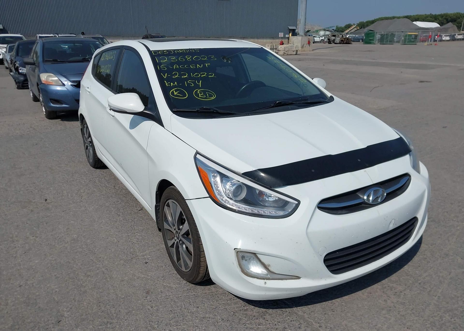 2015 HYUNDAI ACCENT GLS