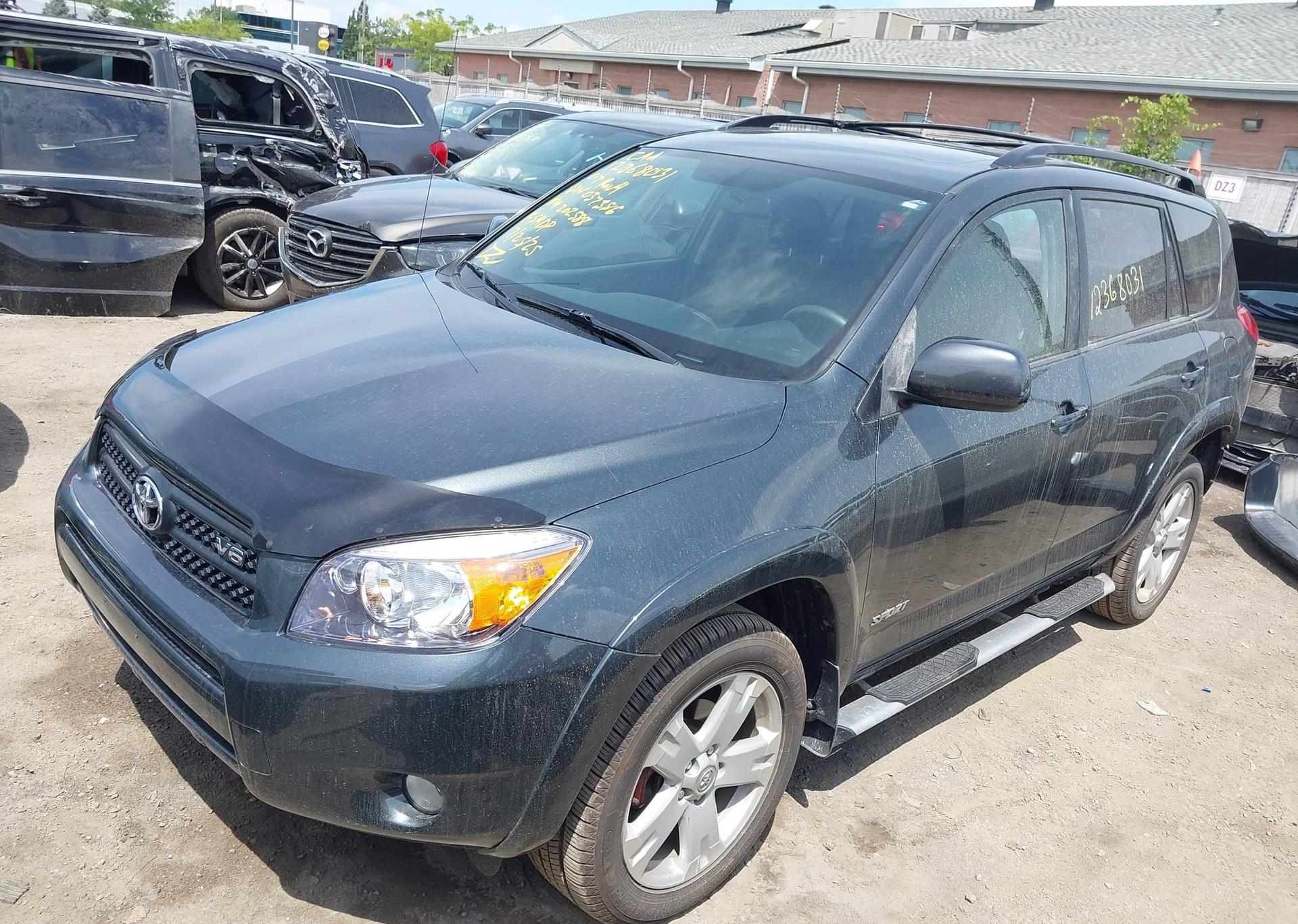 2007 TOYOTA RAV4 SPORT