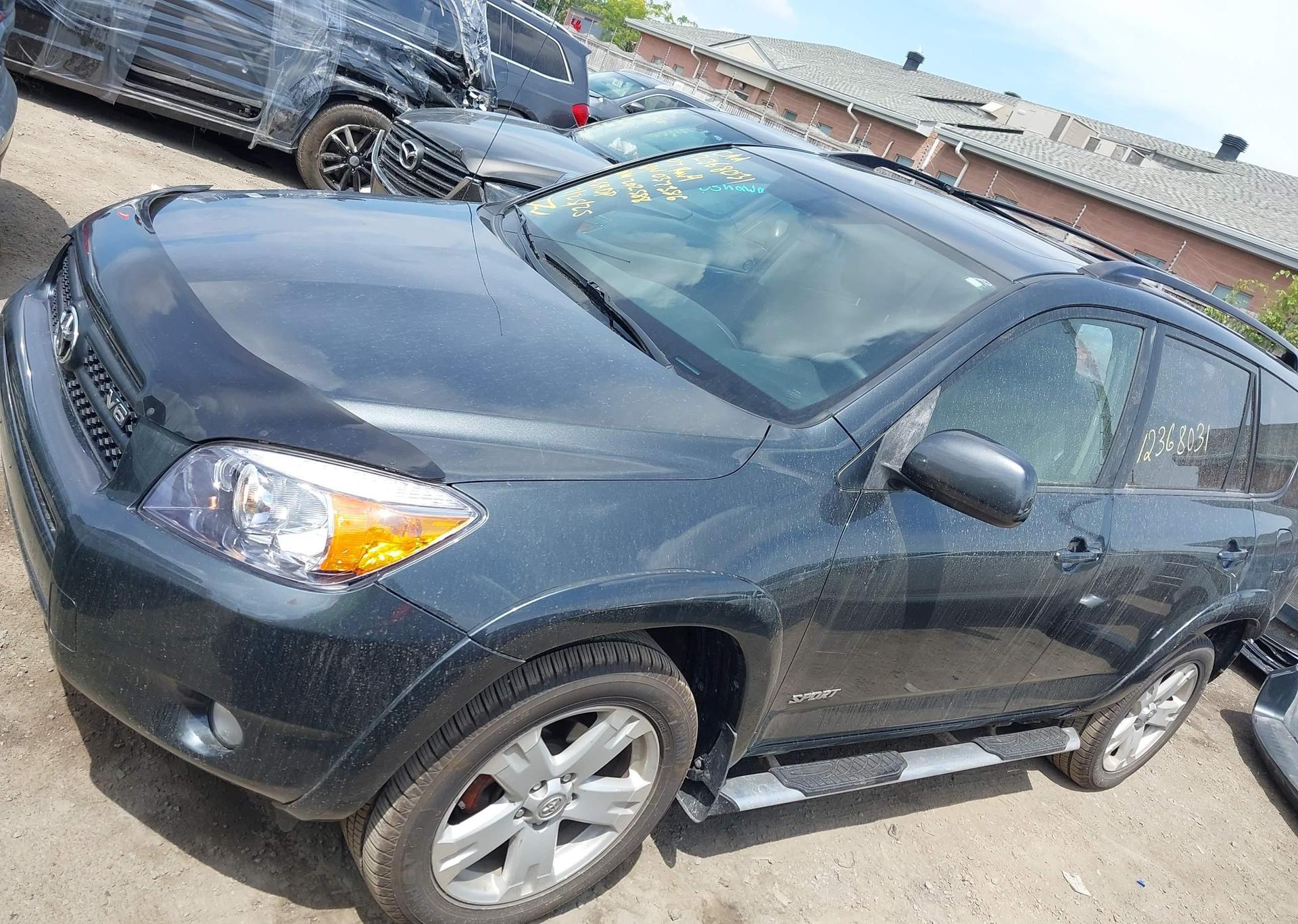 2007 TOYOTA RAV4 SPORT