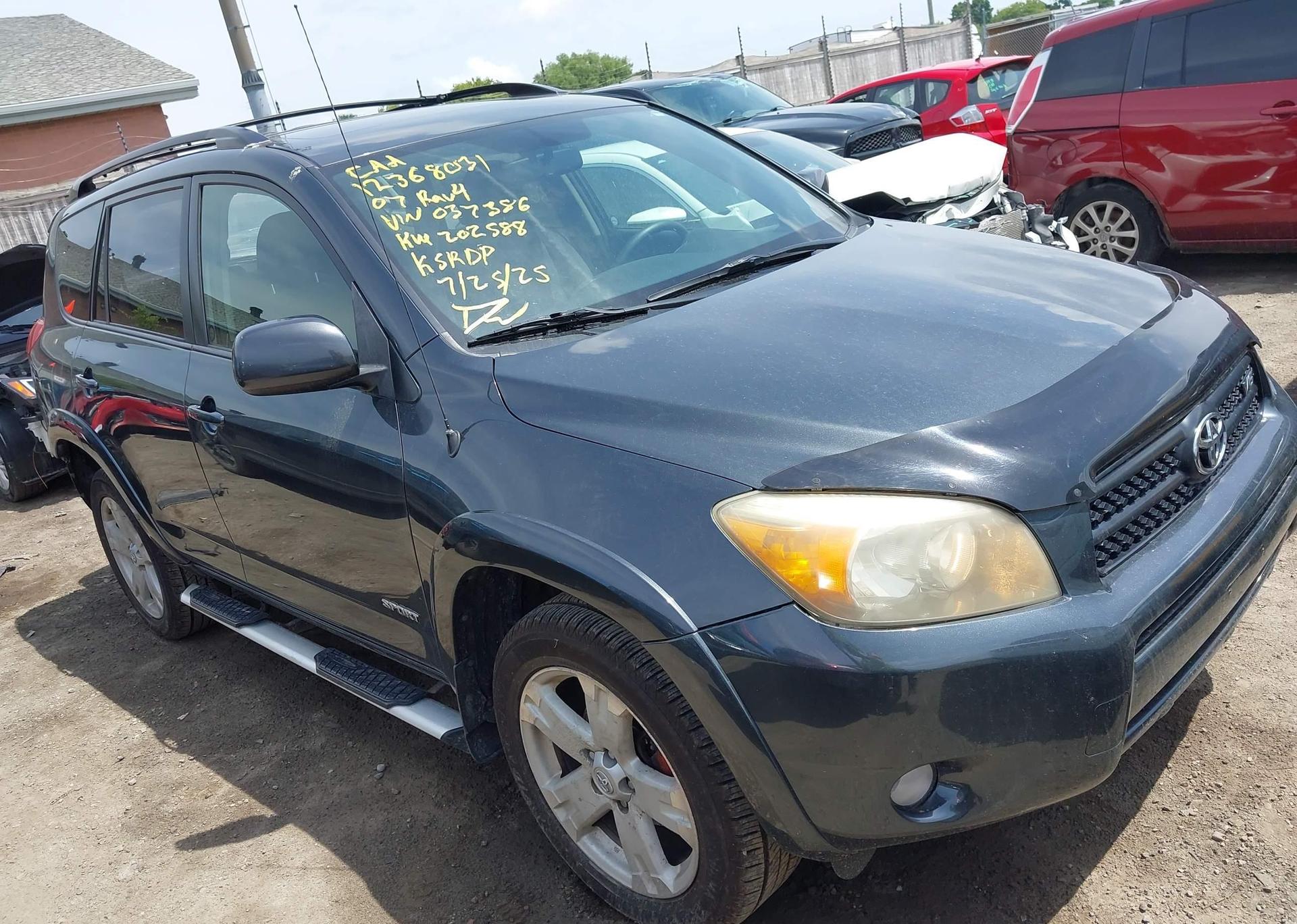 2007 TOYOTA RAV4 SPORT