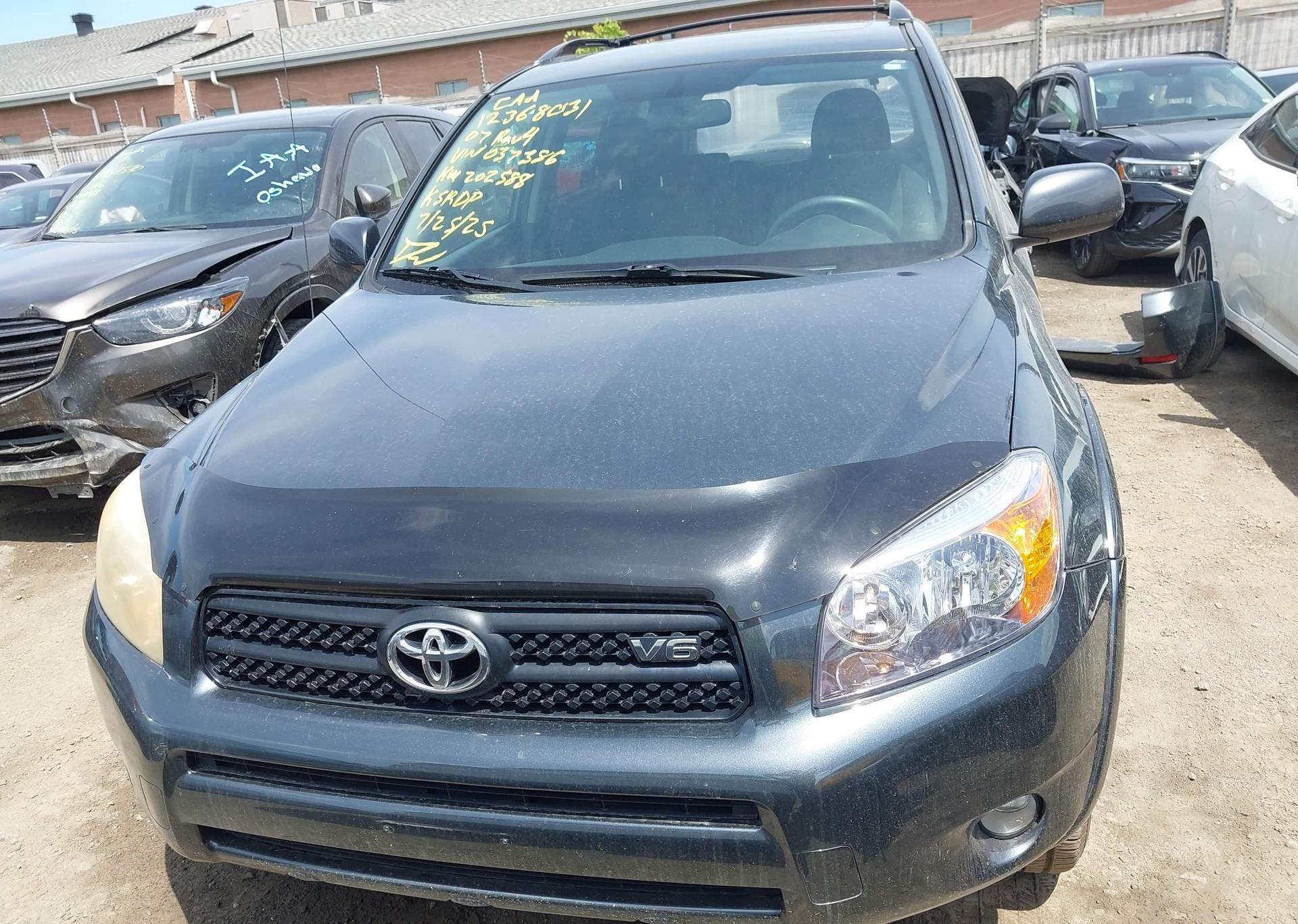 2007 TOYOTA RAV4 SPORT
