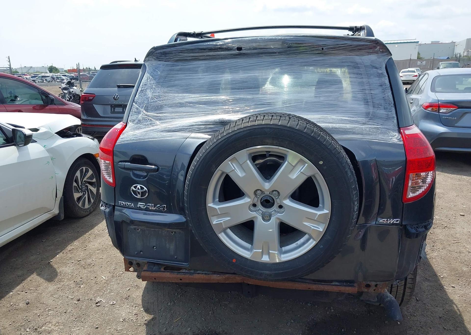 2007 TOYOTA RAV4 SPORT