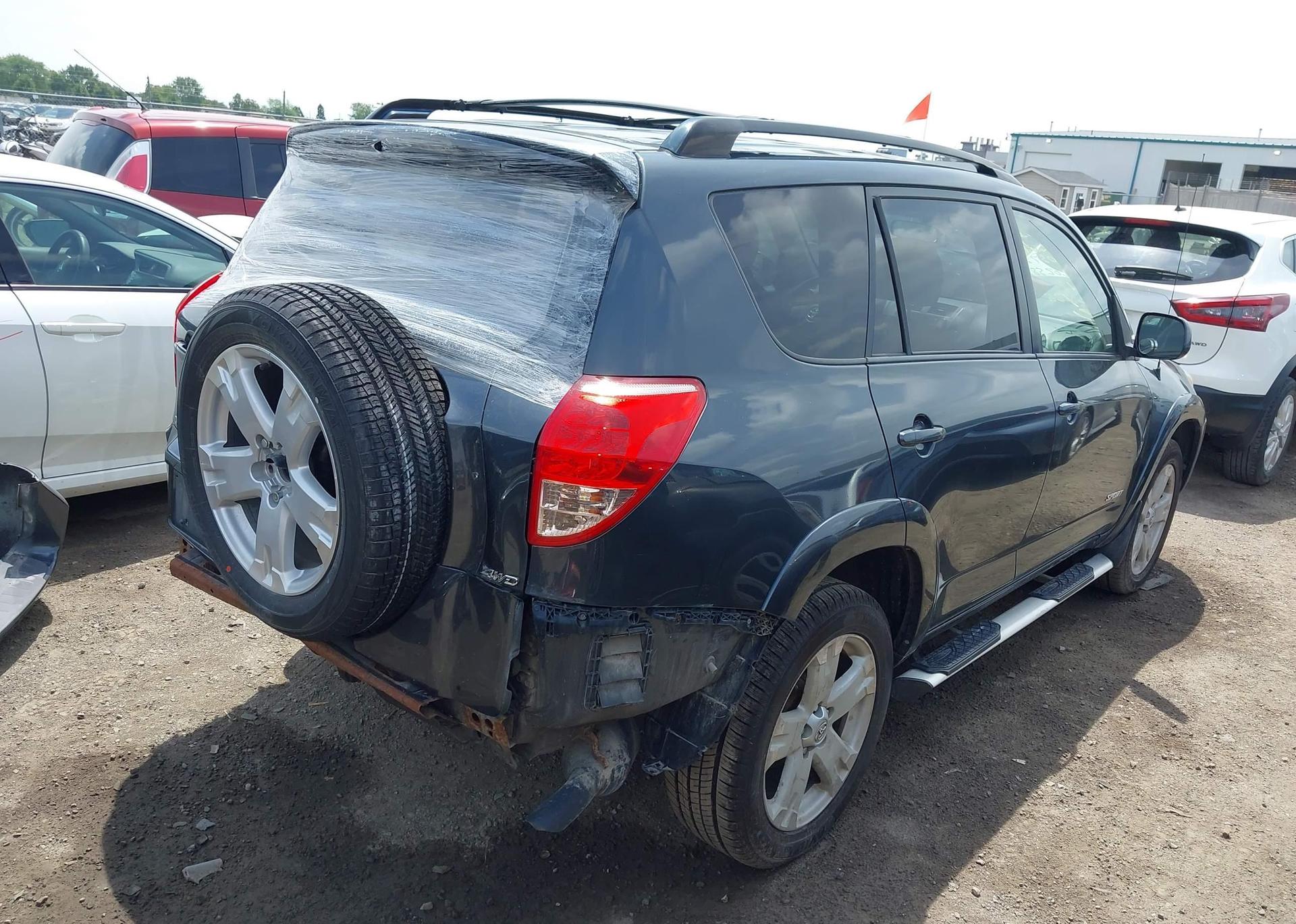 2007 TOYOTA RAV4 SPORT