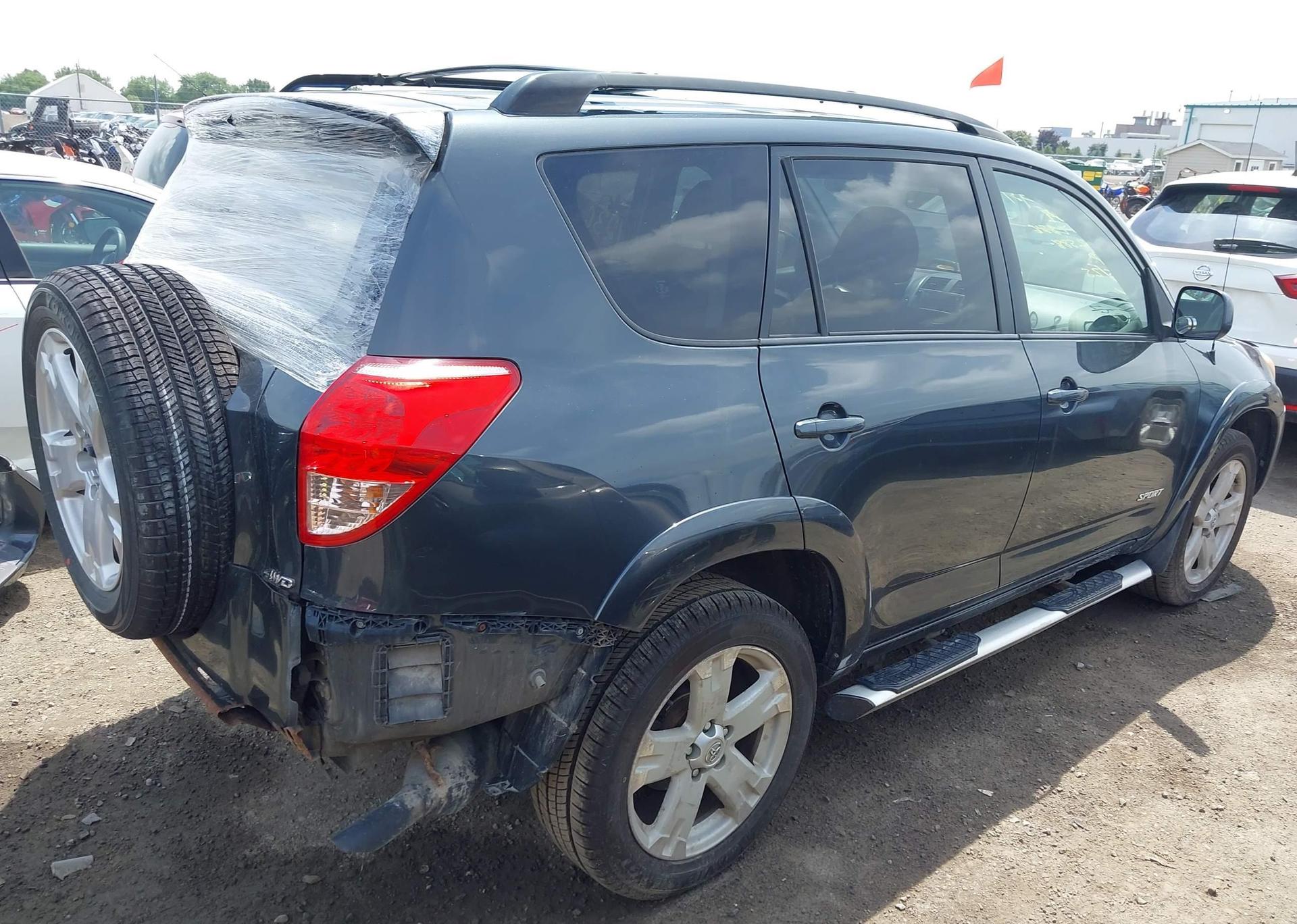 2007 TOYOTA RAV4 SPORT