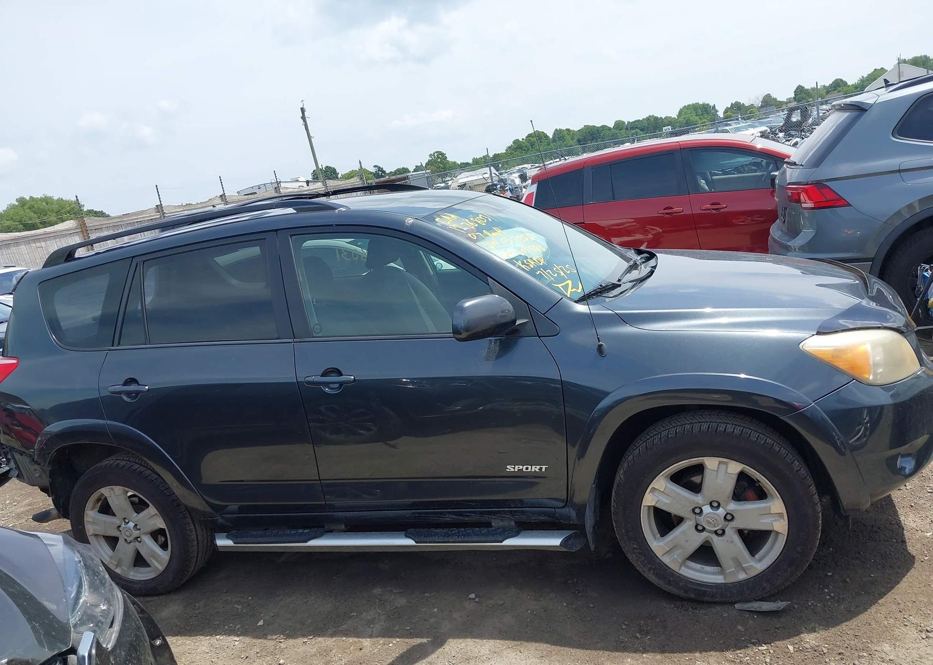 2007 TOYOTA RAV4 SPORT