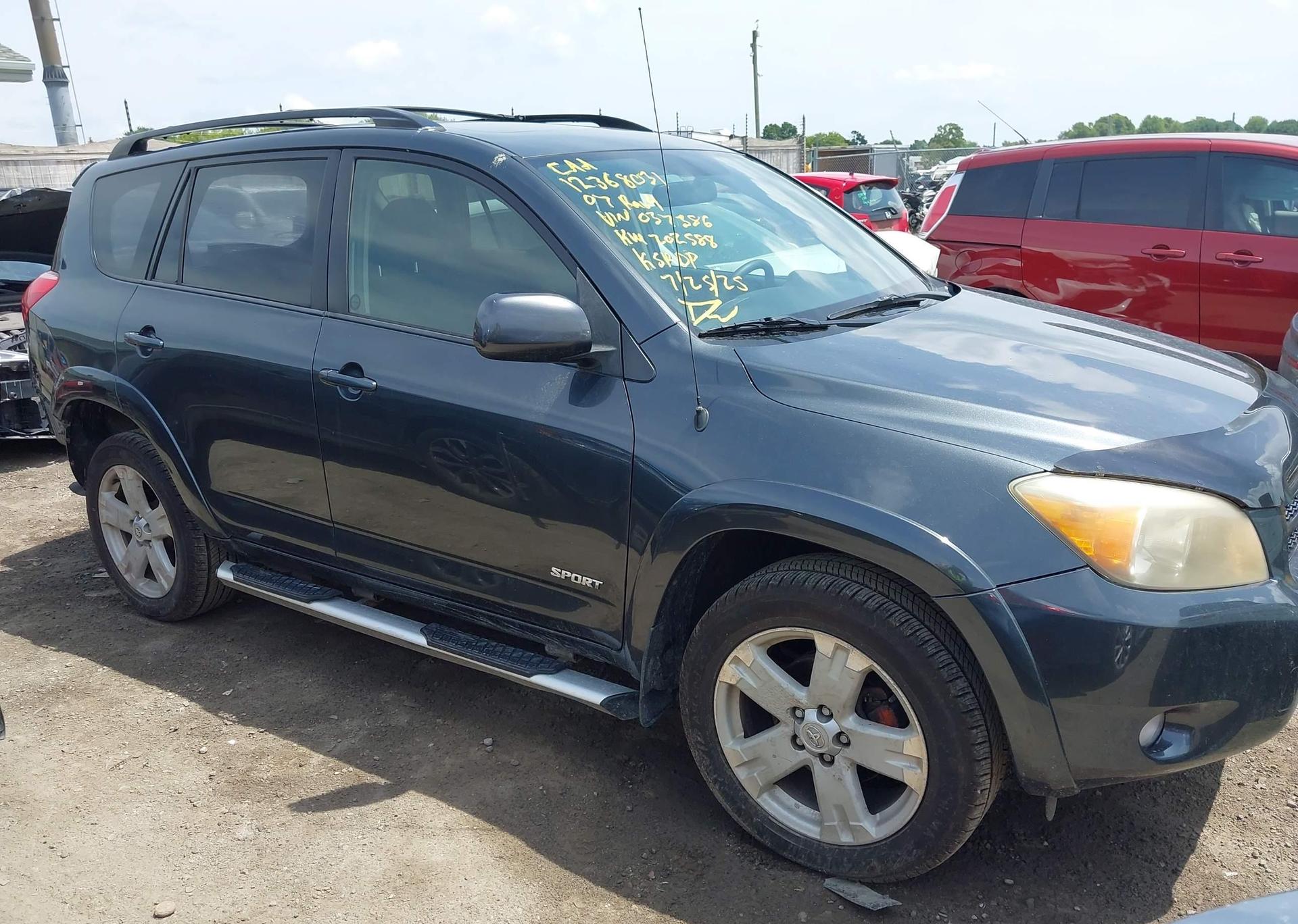 2007 TOYOTA RAV4 SPORT