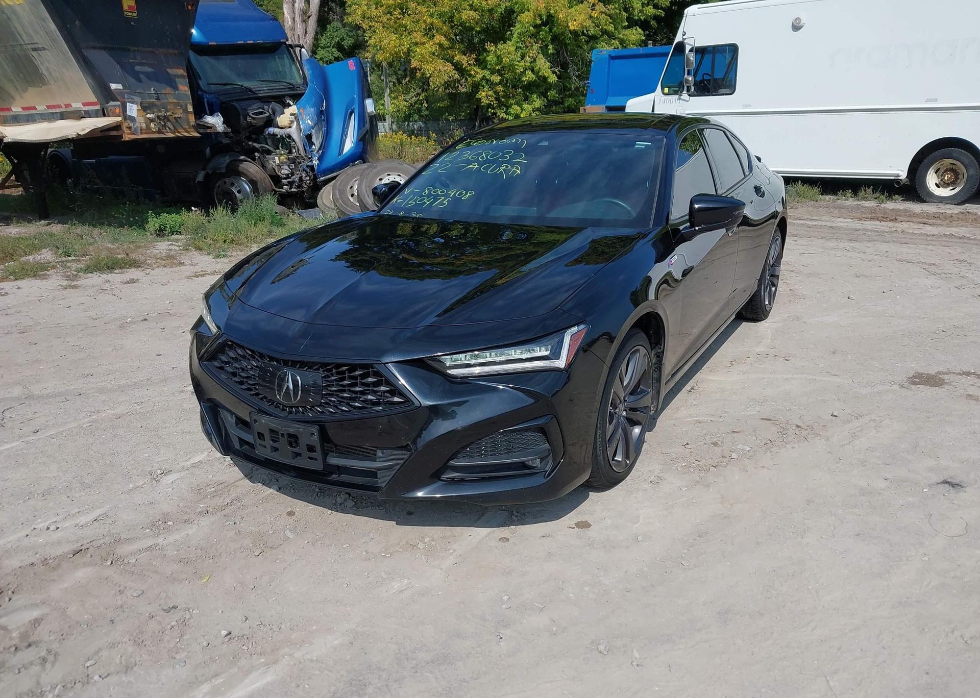 2022 ACURA TLX A-SPEC