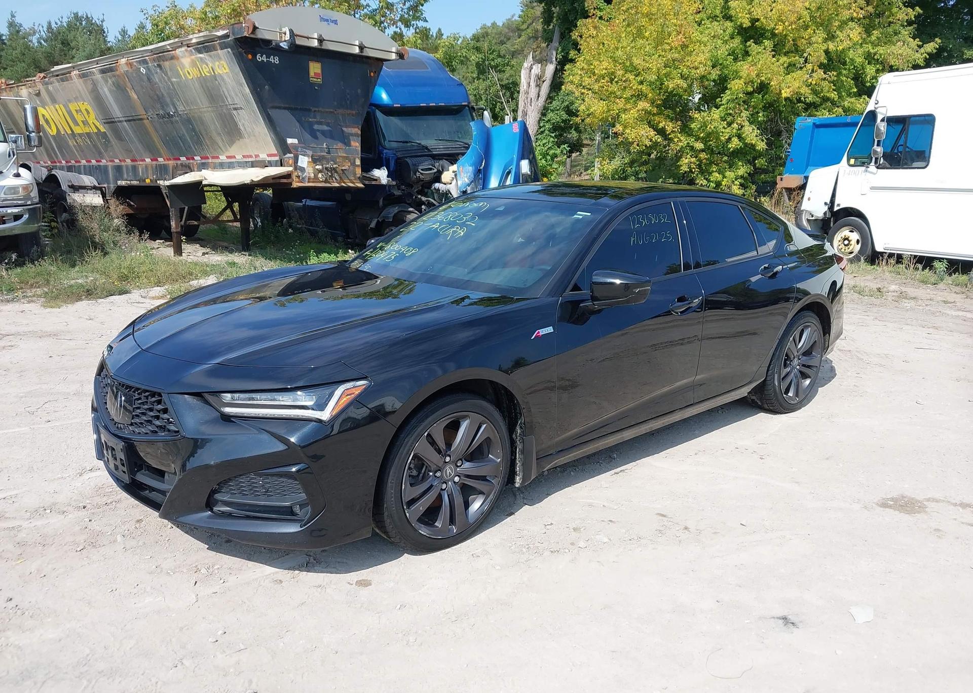 2022 ACURA TLX A-SPEC