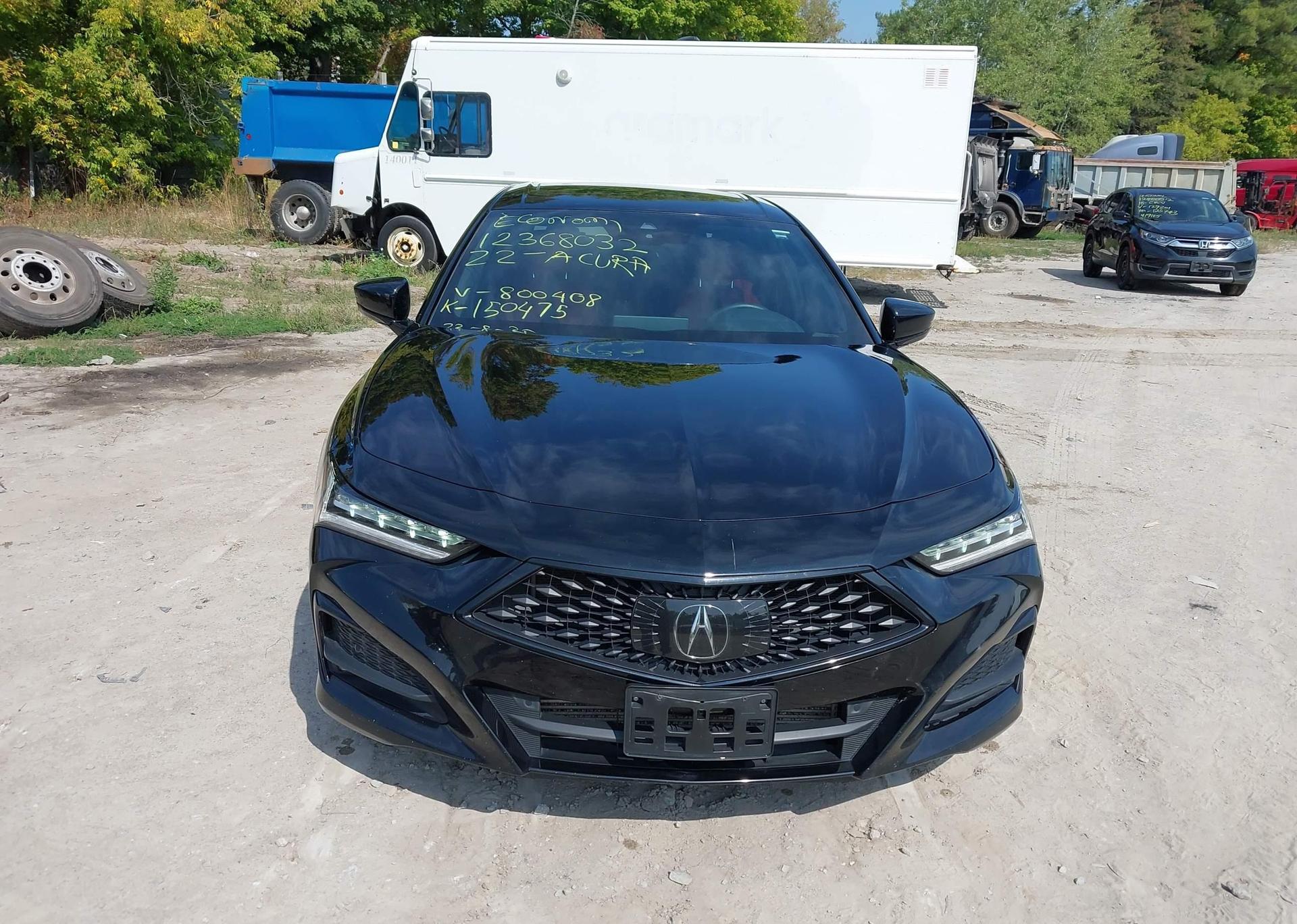 2022 ACURA TLX A-SPEC