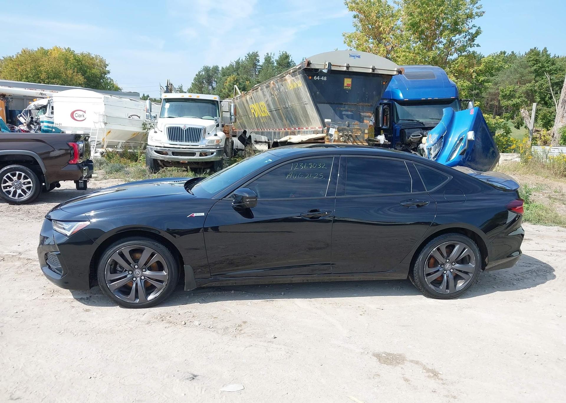 2022 ACURA TLX A-SPEC