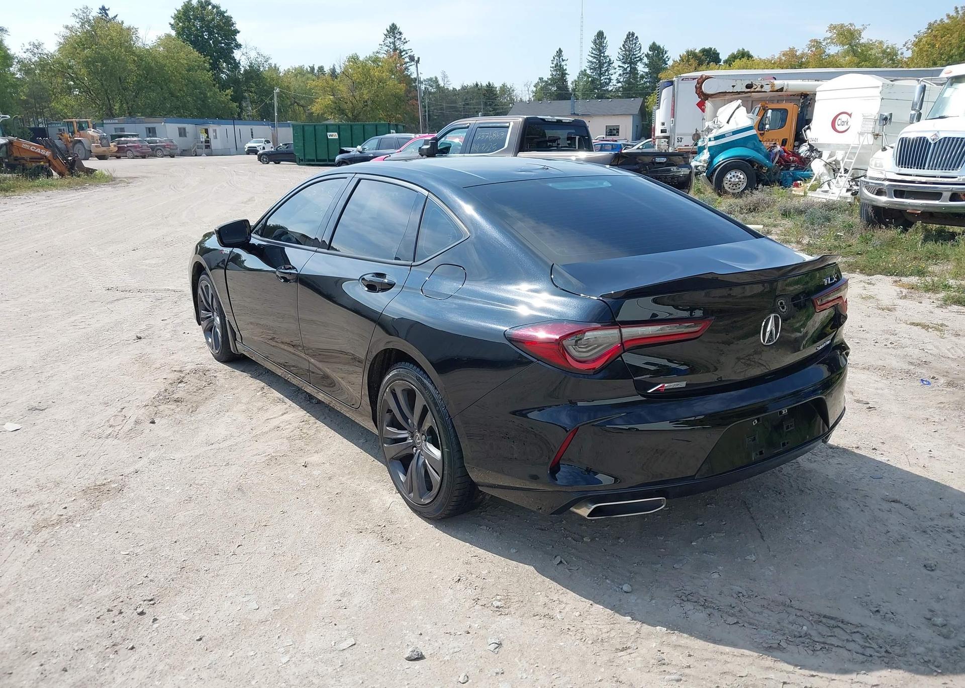 2022 ACURA TLX A-SPEC