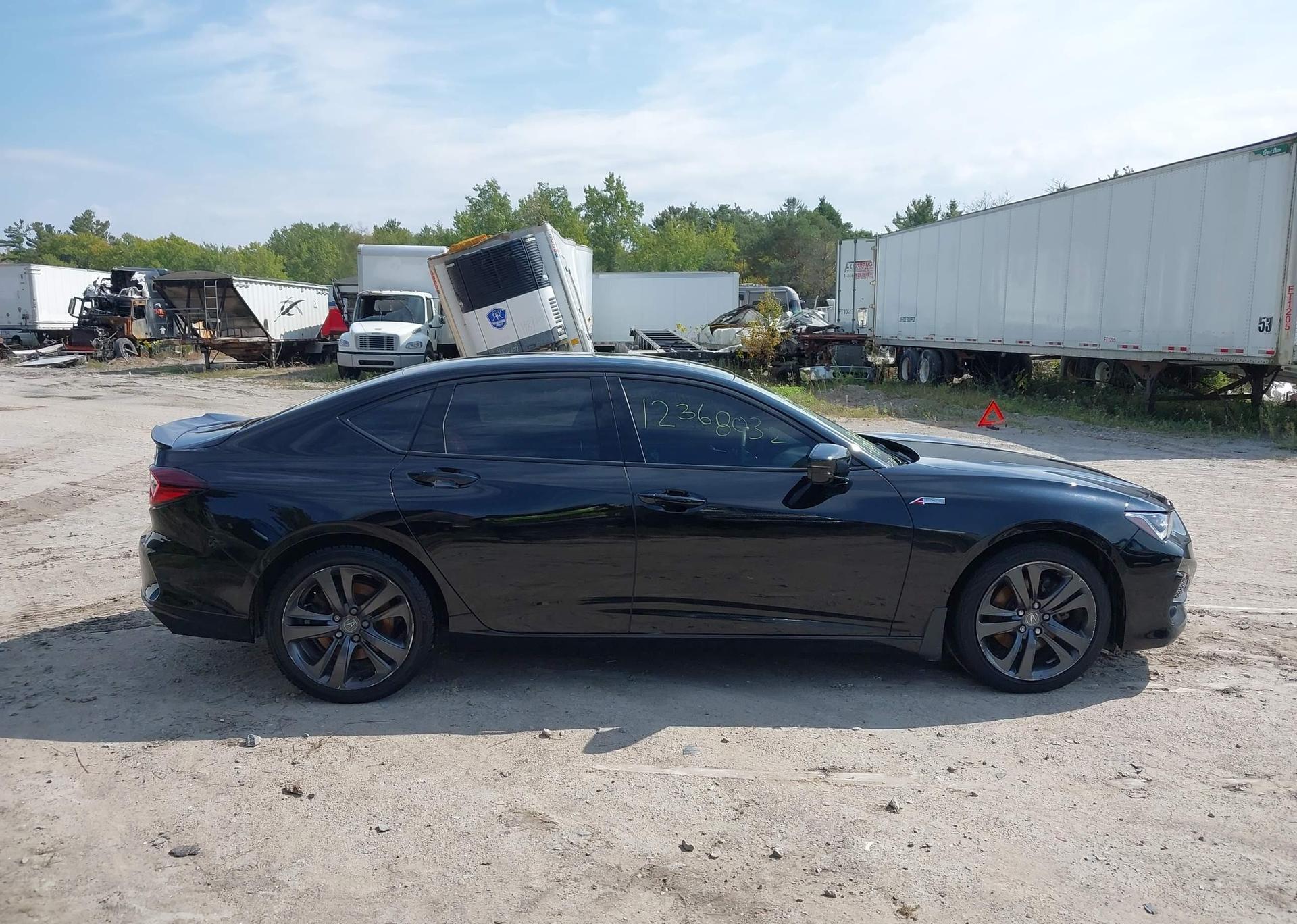 2022 ACURA TLX A-SPEC
