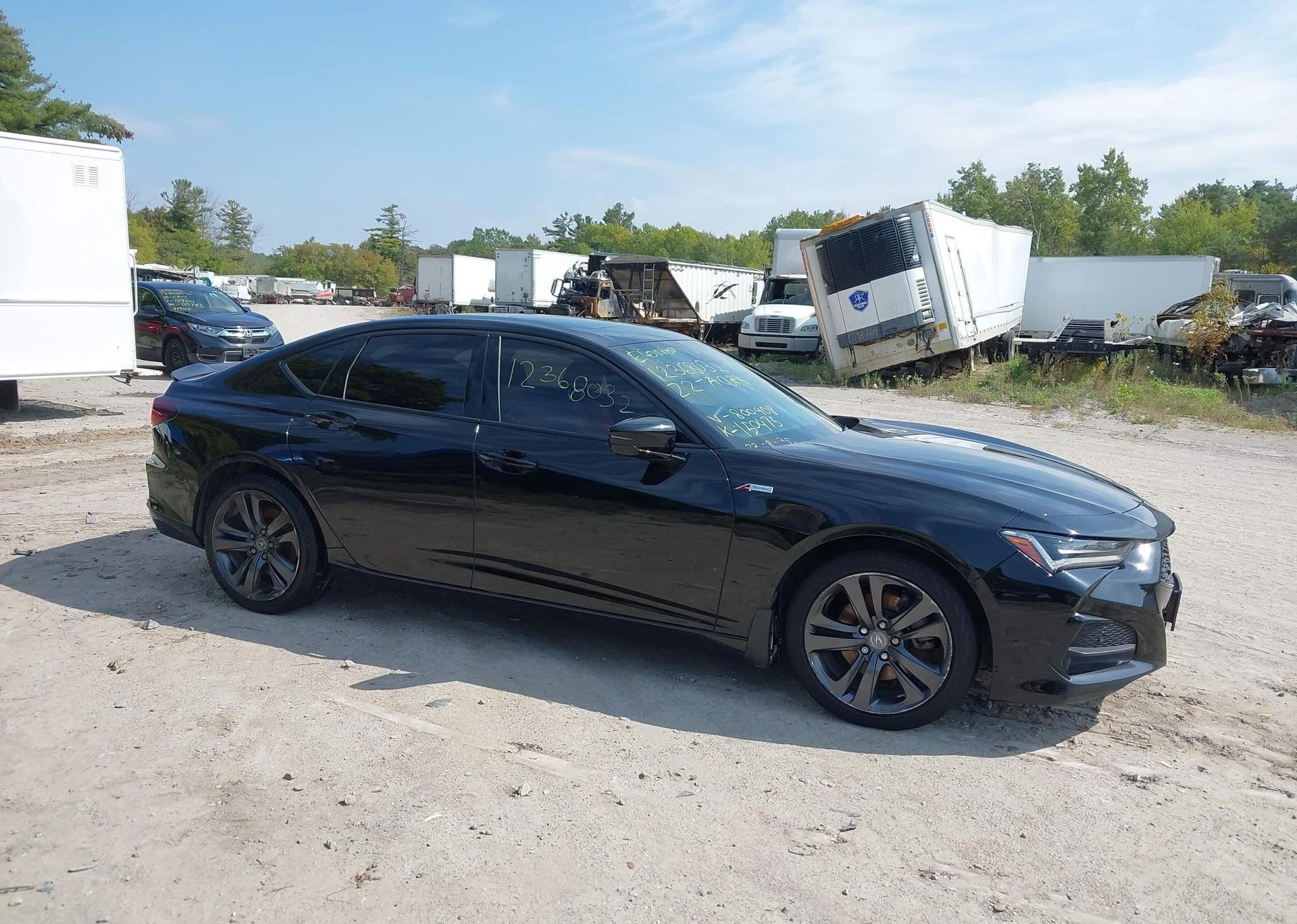 2022 ACURA TLX A-SPEC