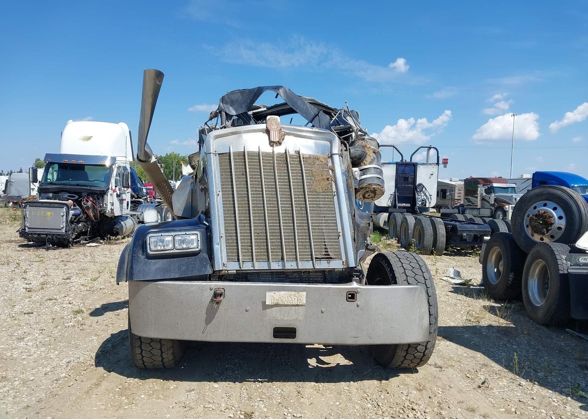 2019 KENWORTH W900