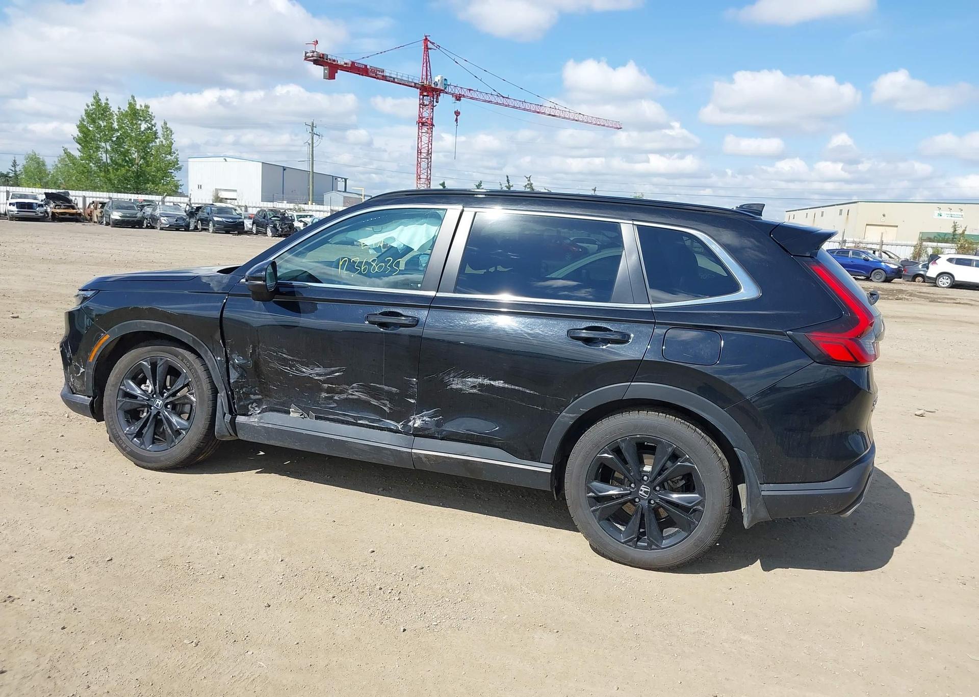 2023 HONDA CR-V HYBRID