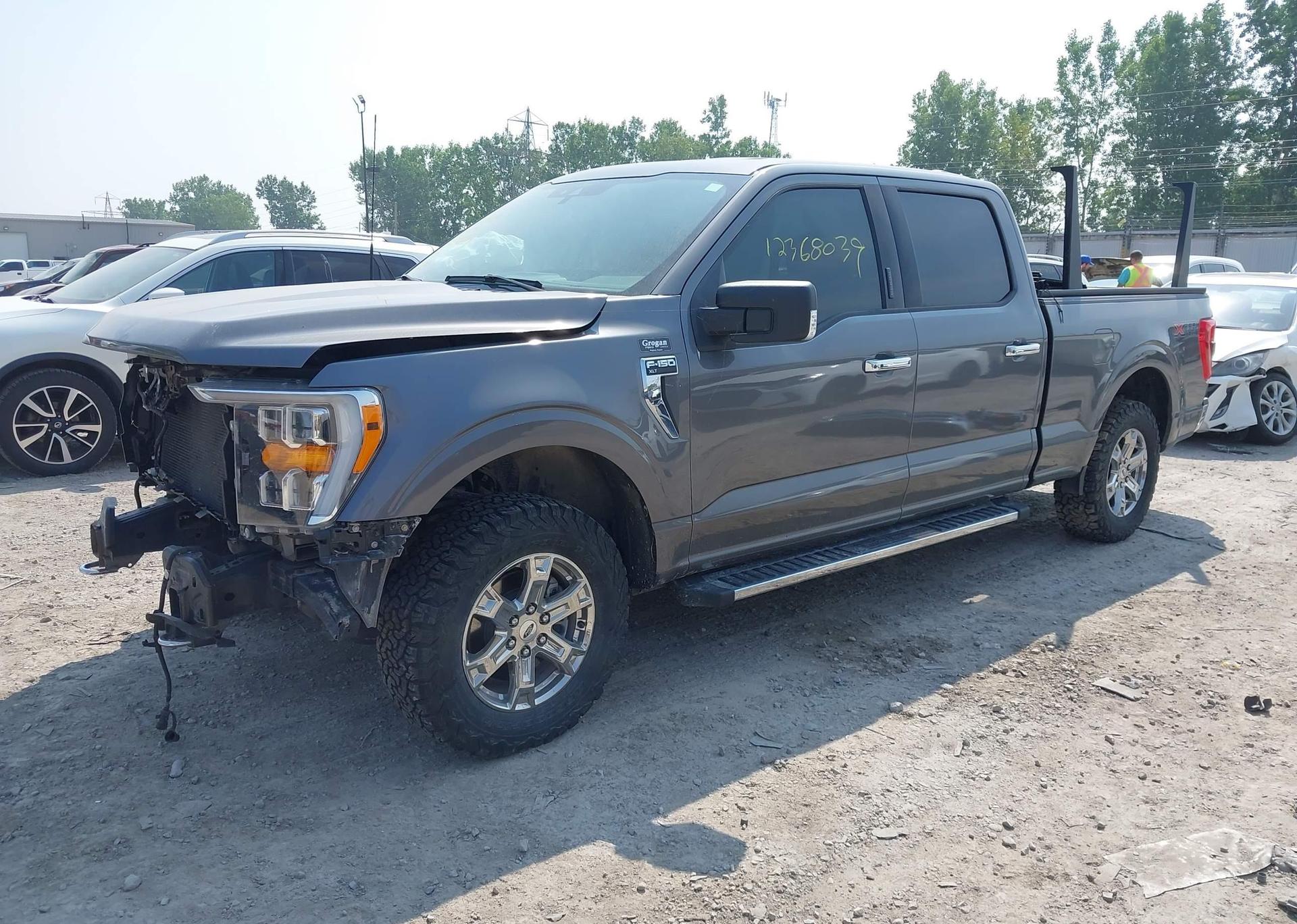2021 FORD F150 SUPERCREW