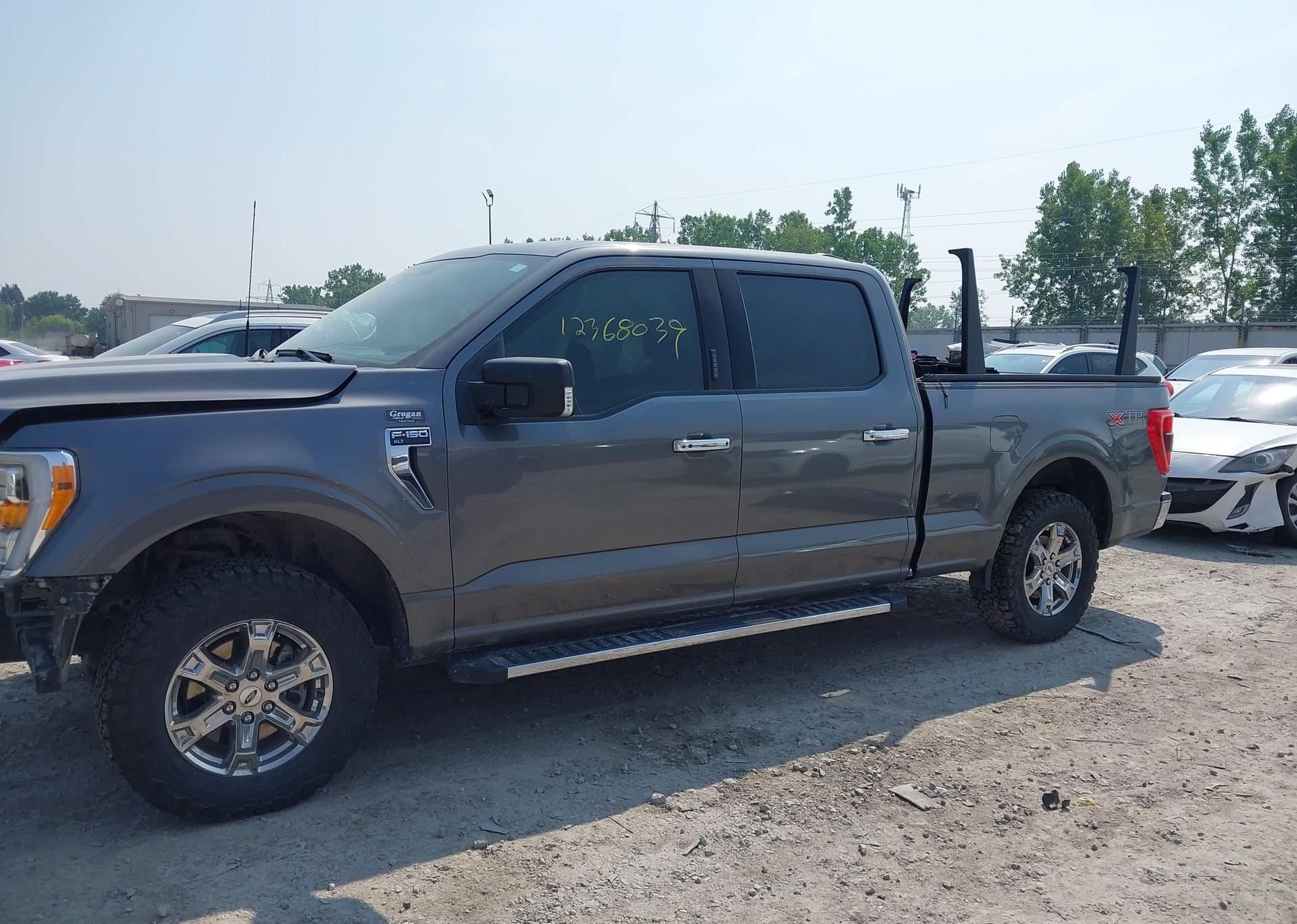 2021 FORD F150 SUPERCREW
