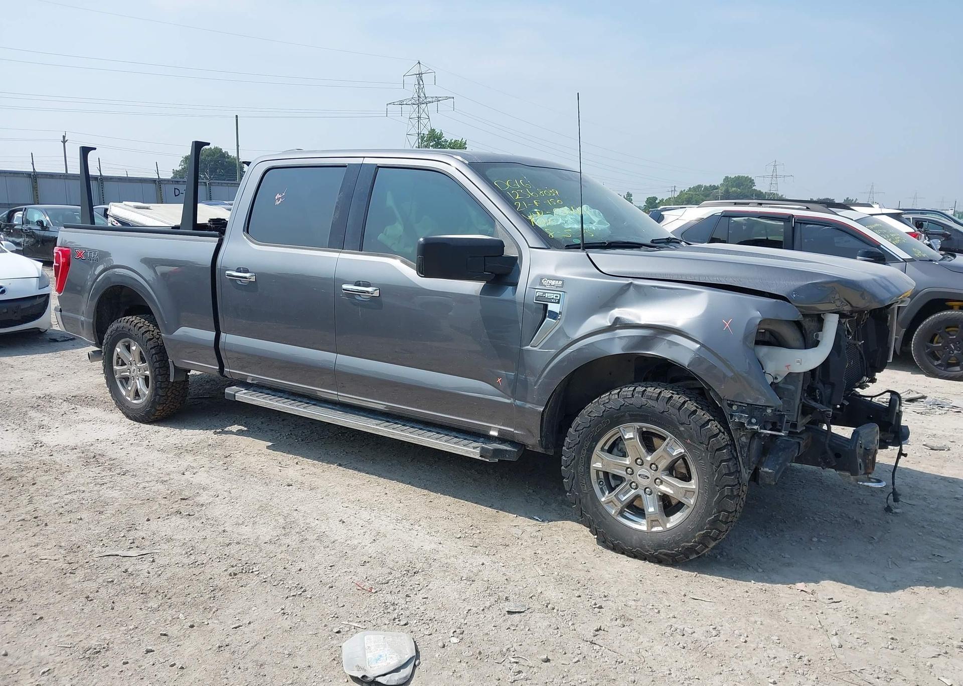 2021 FORD F150 SUPERCREW