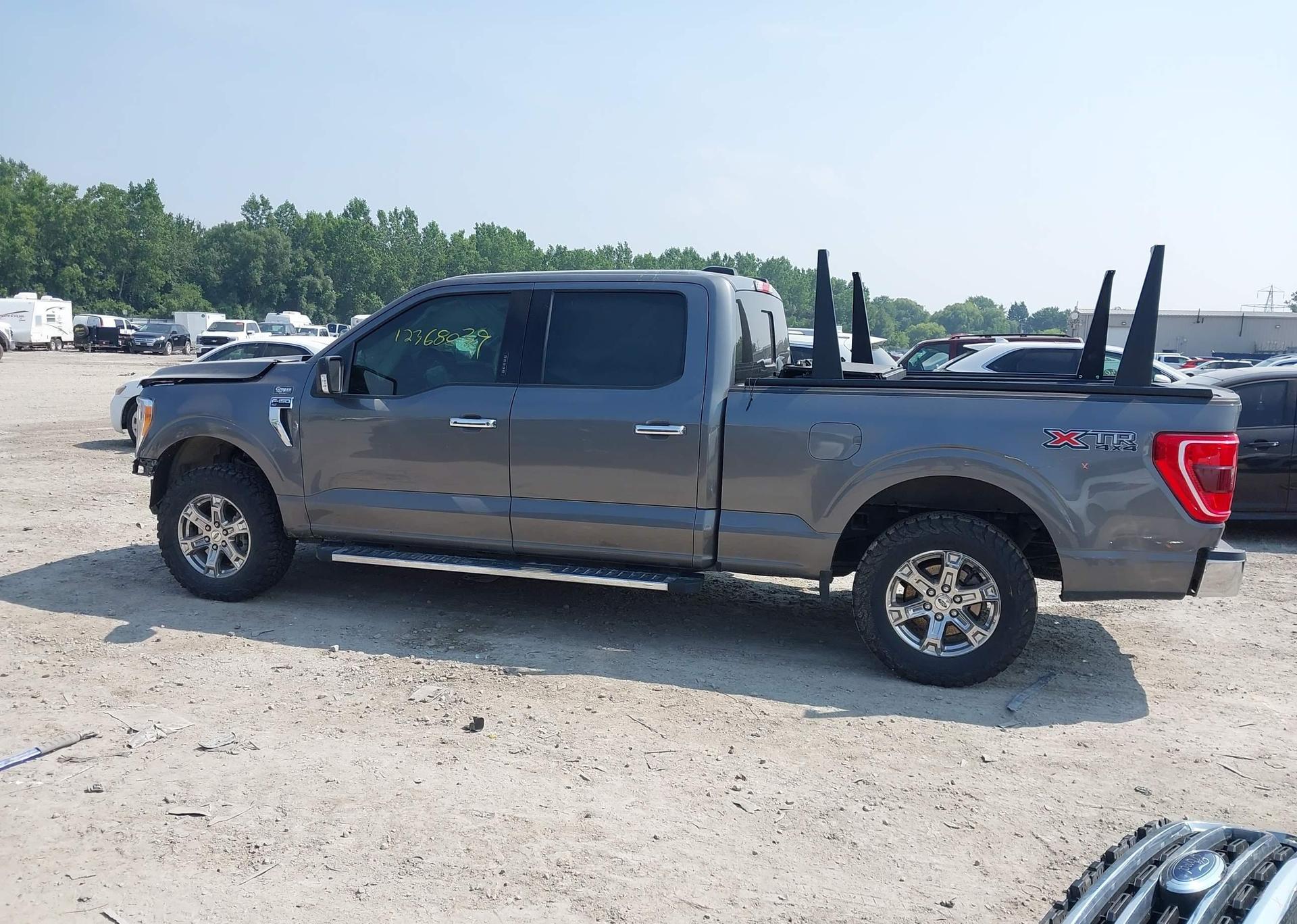 2021 FORD F150 SUPERCREW