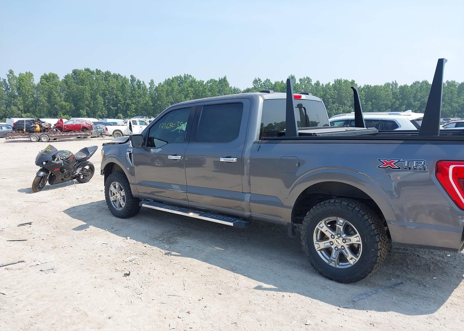 2021 FORD F150 SUPERCREW