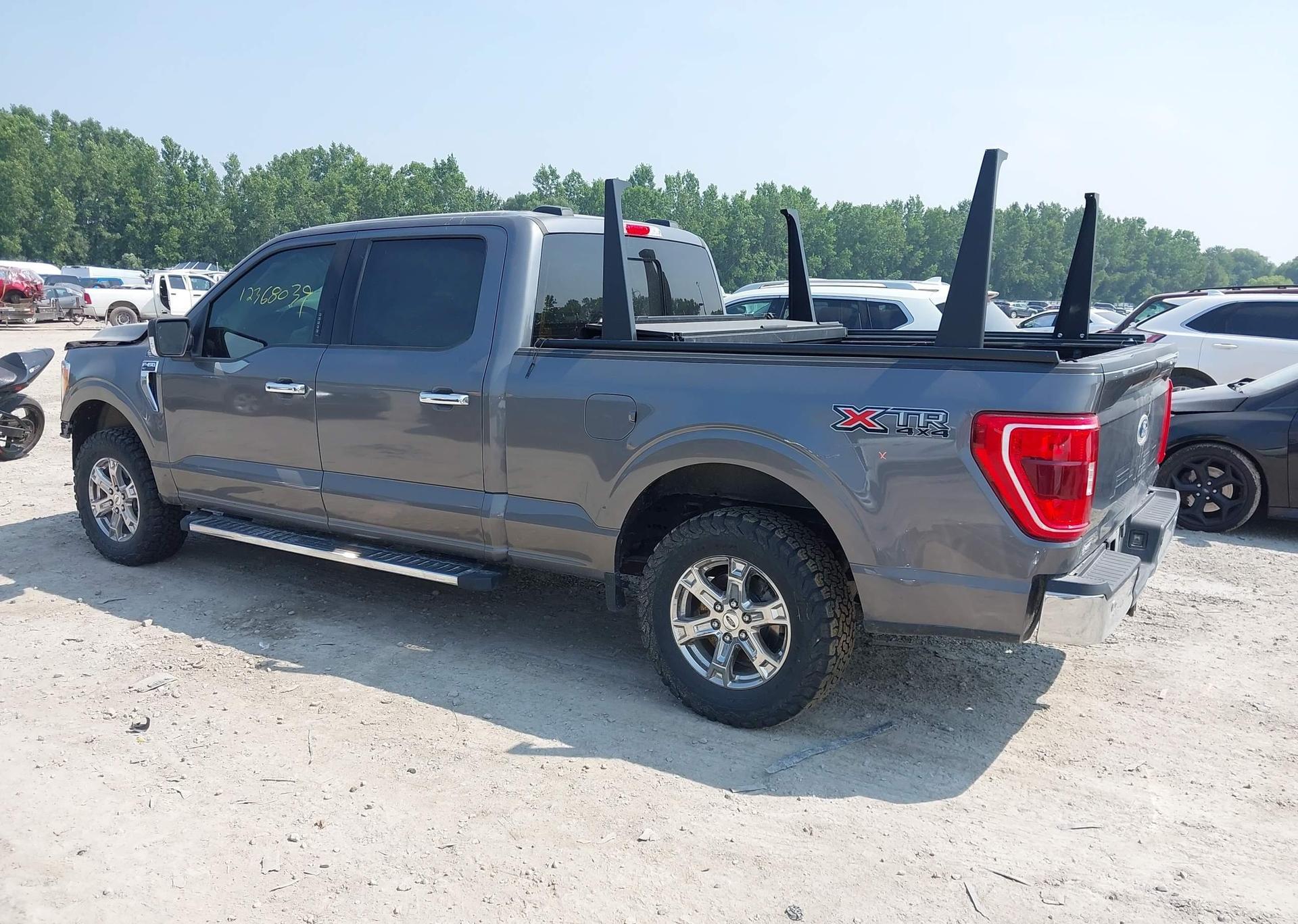 2021 FORD F150 SUPERCREW
