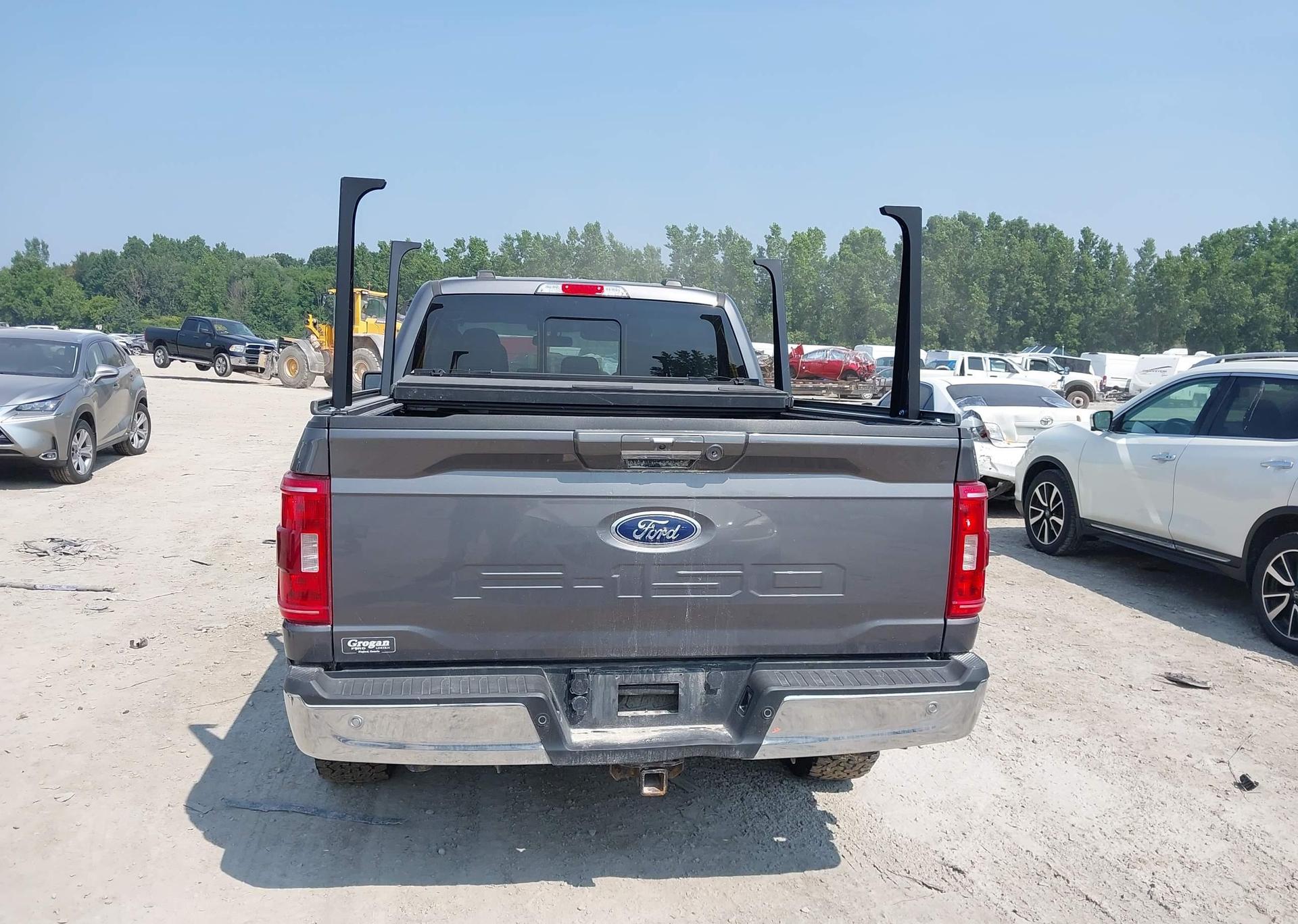 2021 FORD F150 SUPERCREW