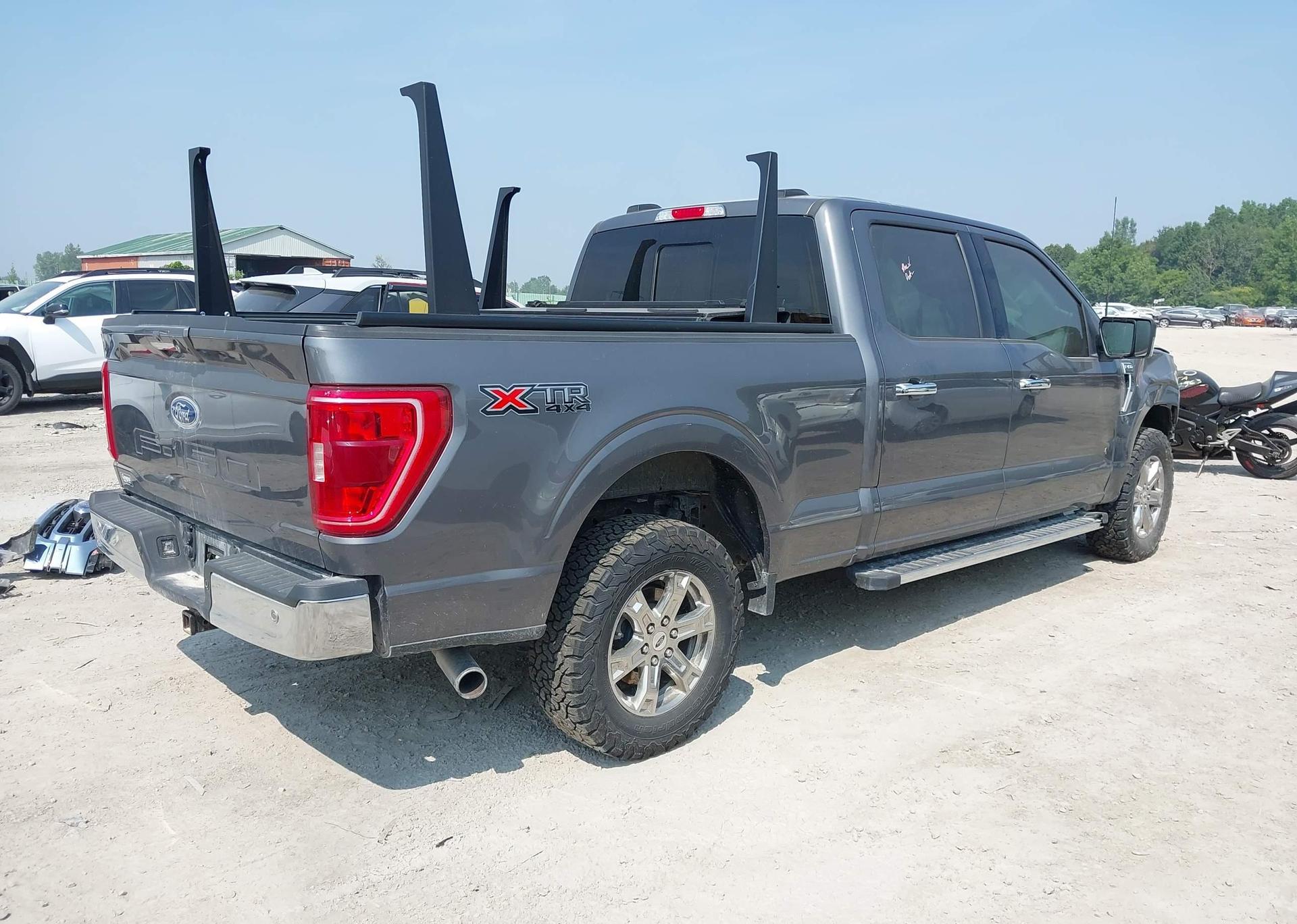 2021 FORD F150 SUPERCREW
