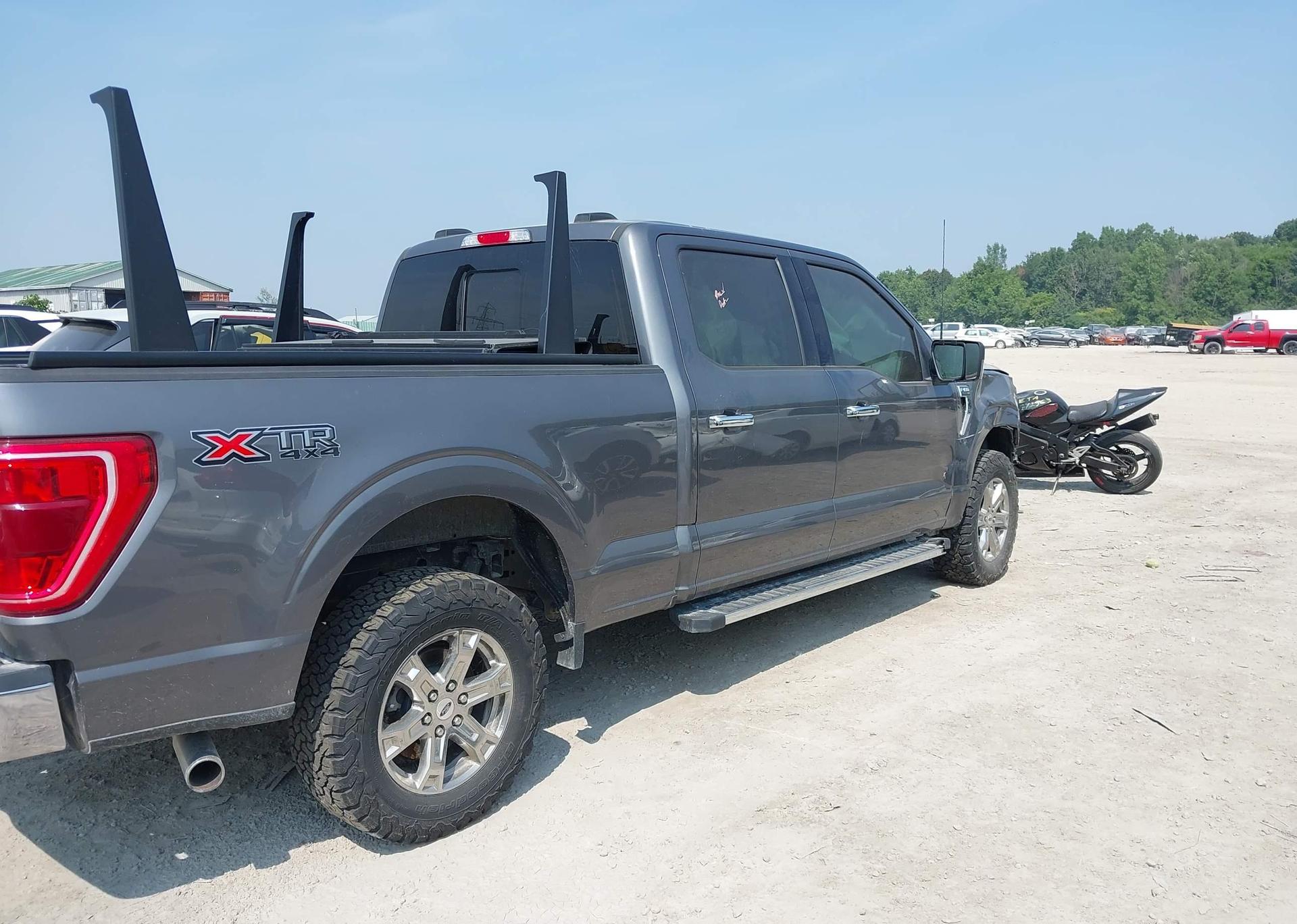 2021 FORD F150 SUPERCREW
