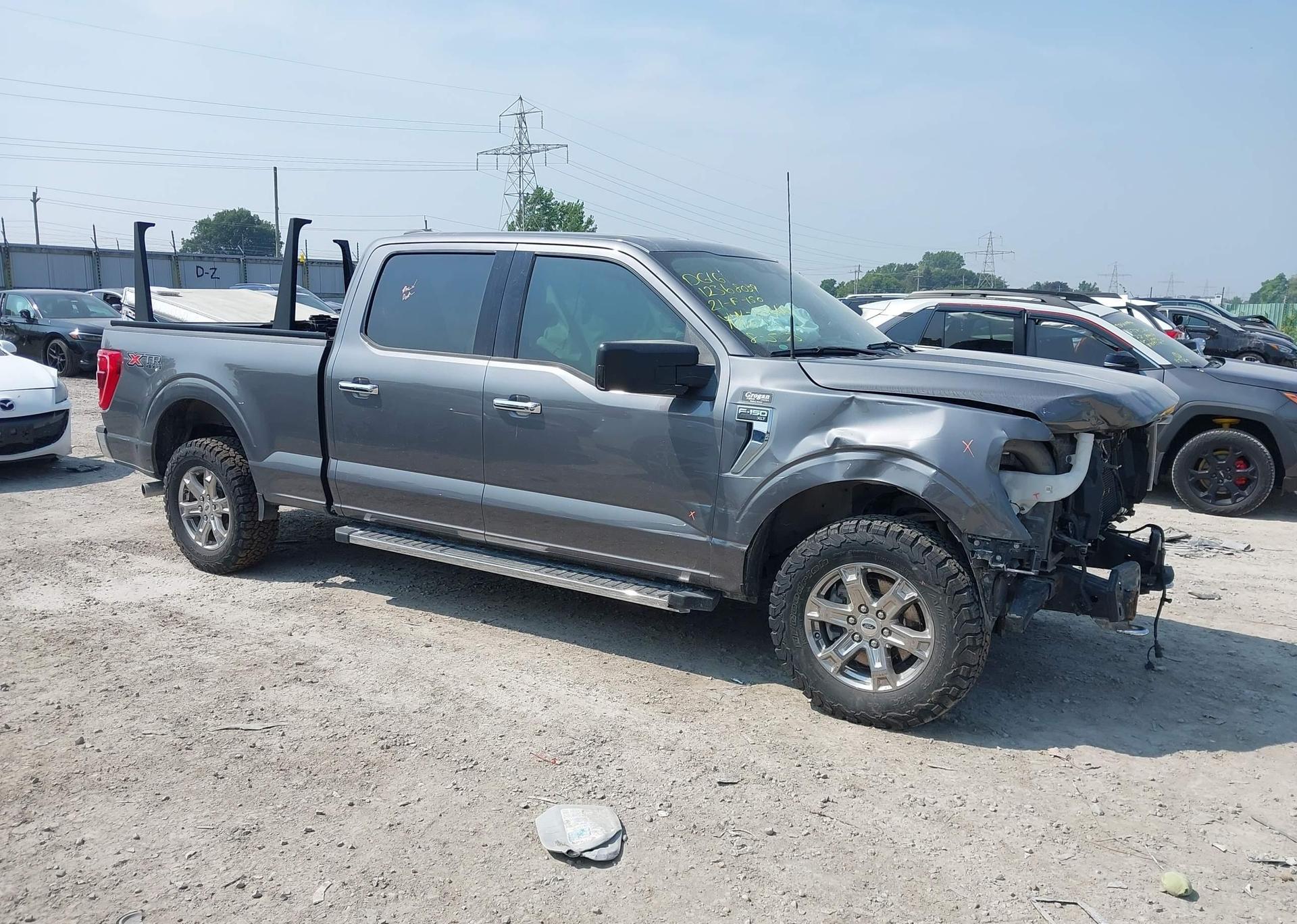 2021 FORD F150 SUPERCREW