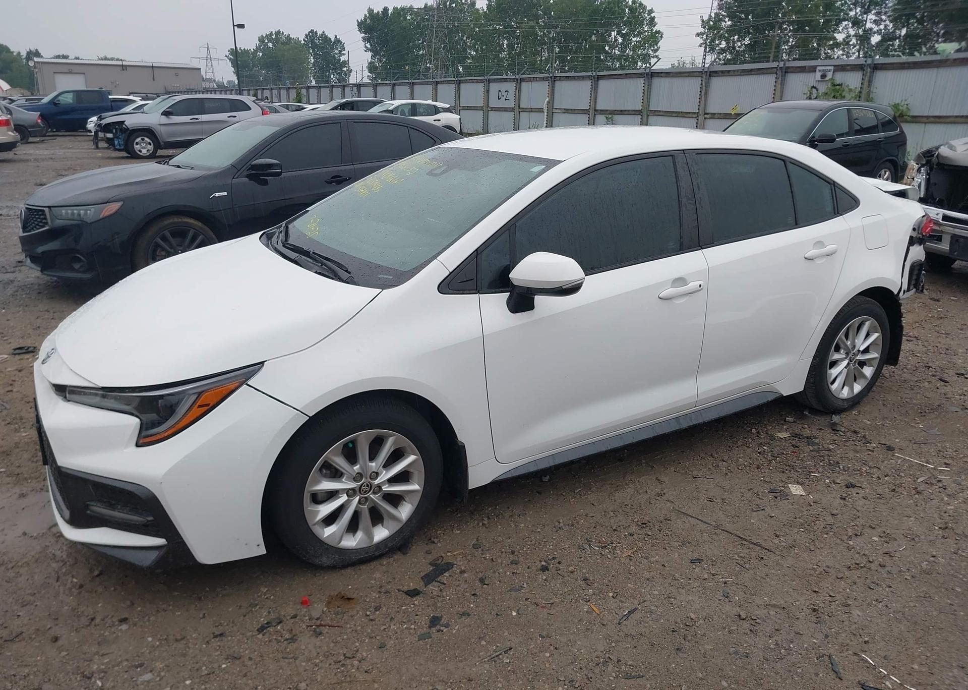 2020 TOYOTA COROLLA SE