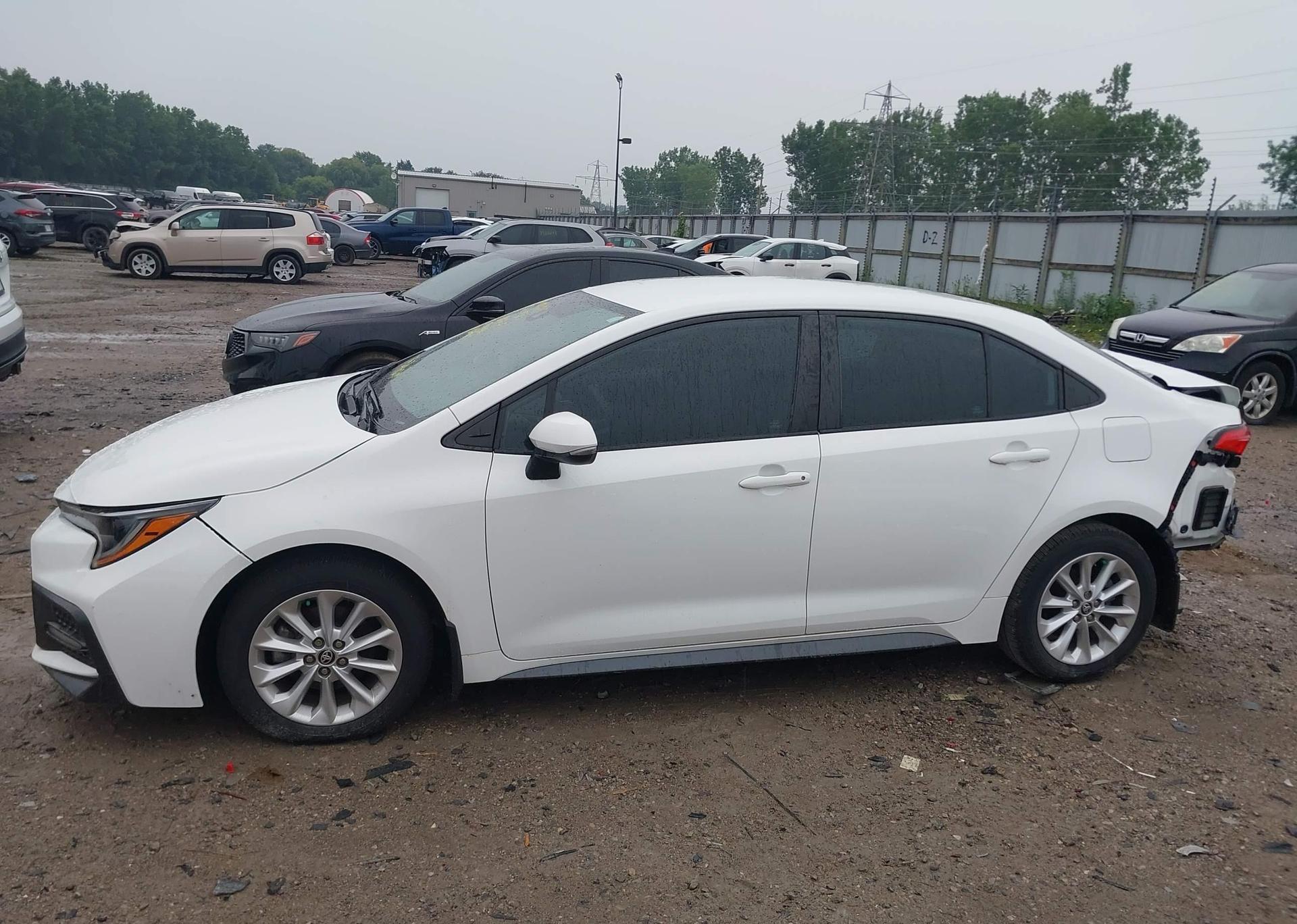 2020 TOYOTA COROLLA SE