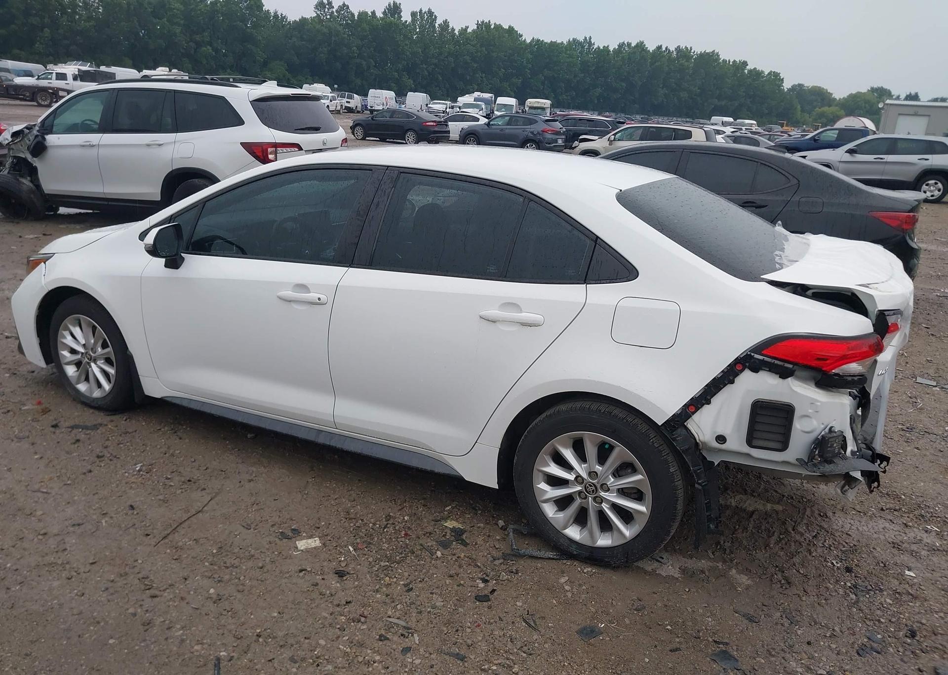 2020 TOYOTA COROLLA SE