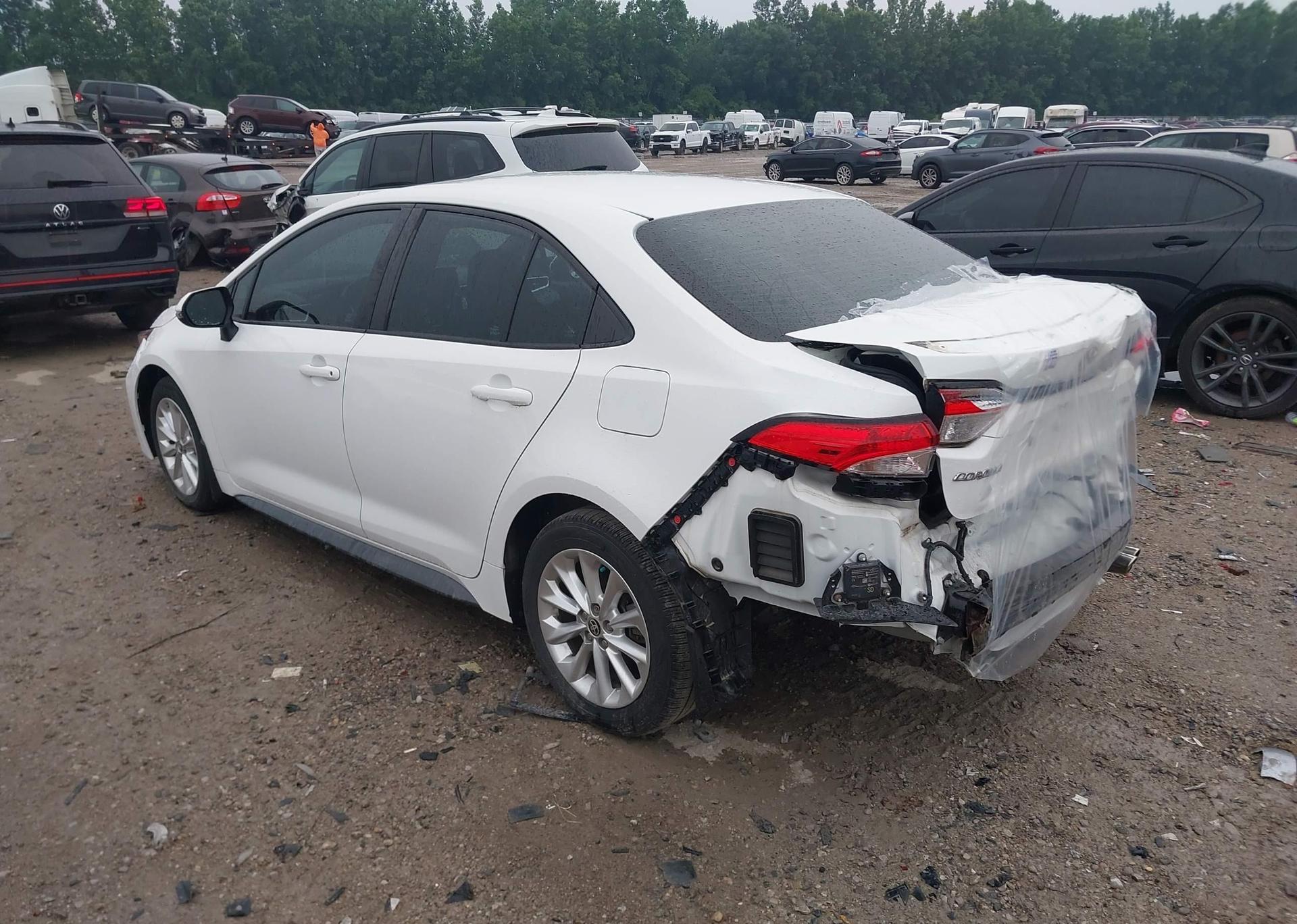2020 TOYOTA COROLLA SE