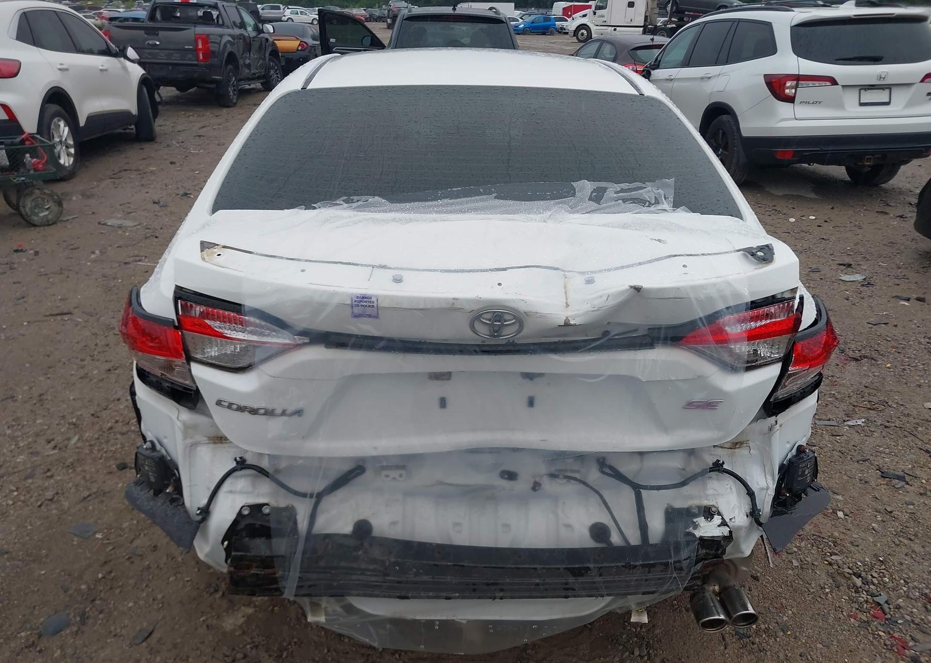 2020 TOYOTA COROLLA SE