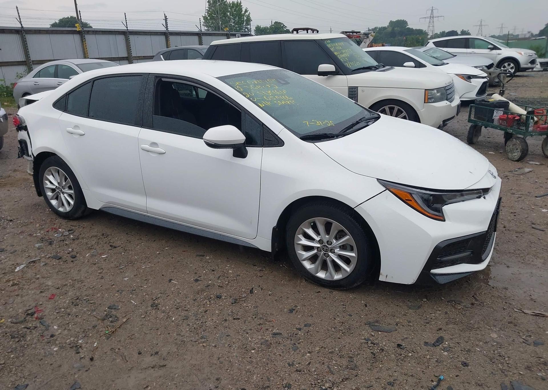 2020 TOYOTA COROLLA SE