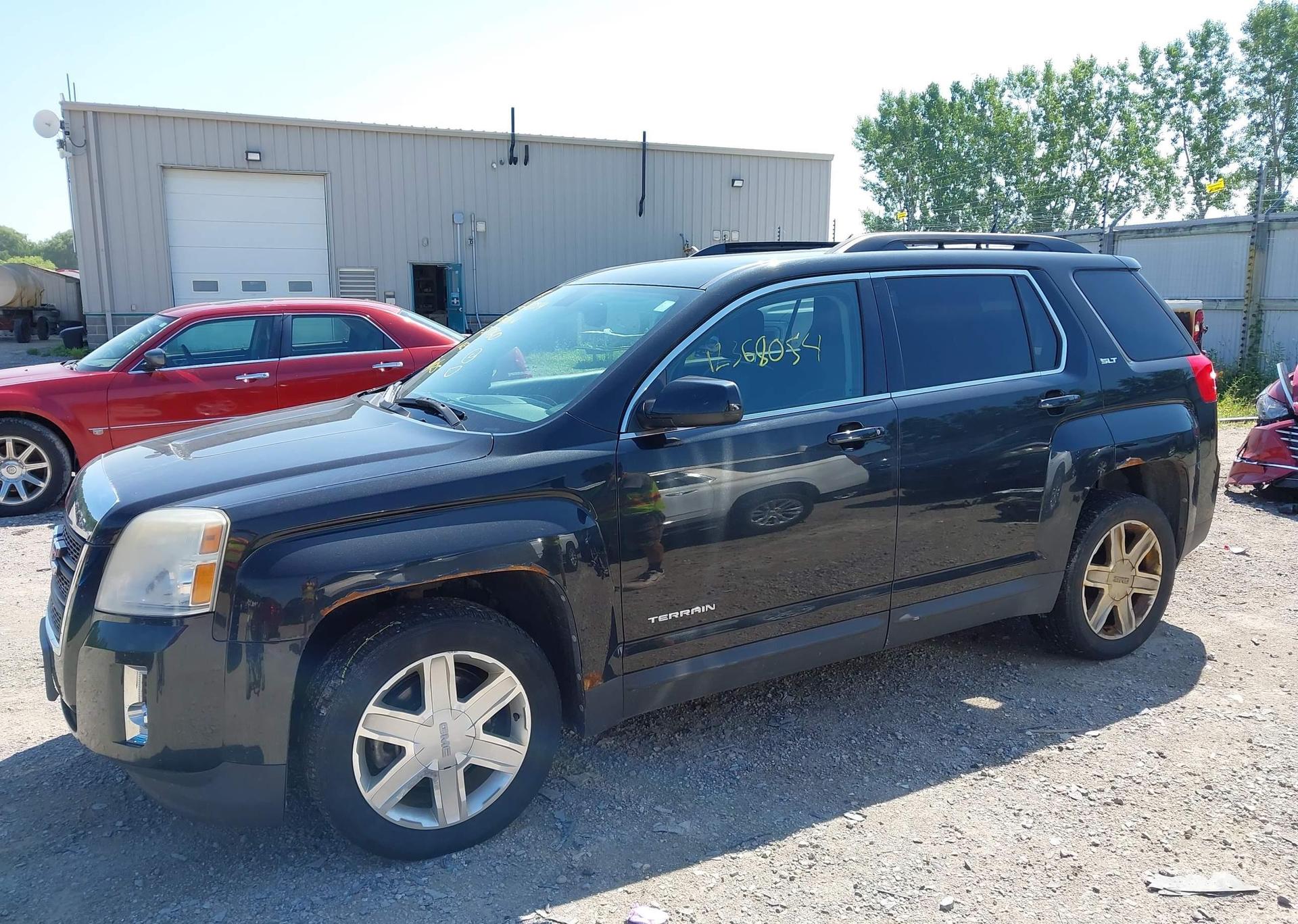 2011 GMC TERRAIN SLT