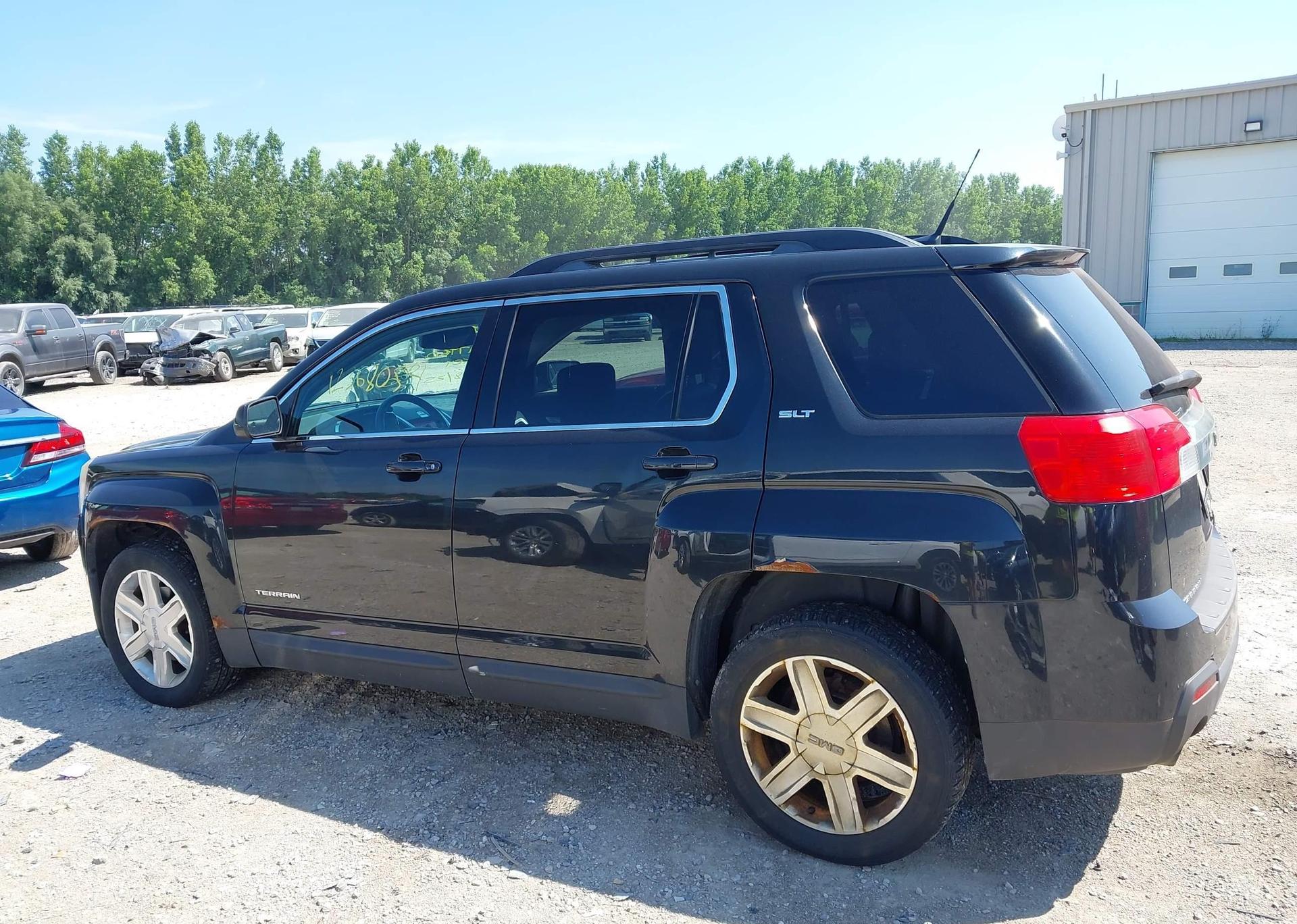 2011 GMC TERRAIN SLT