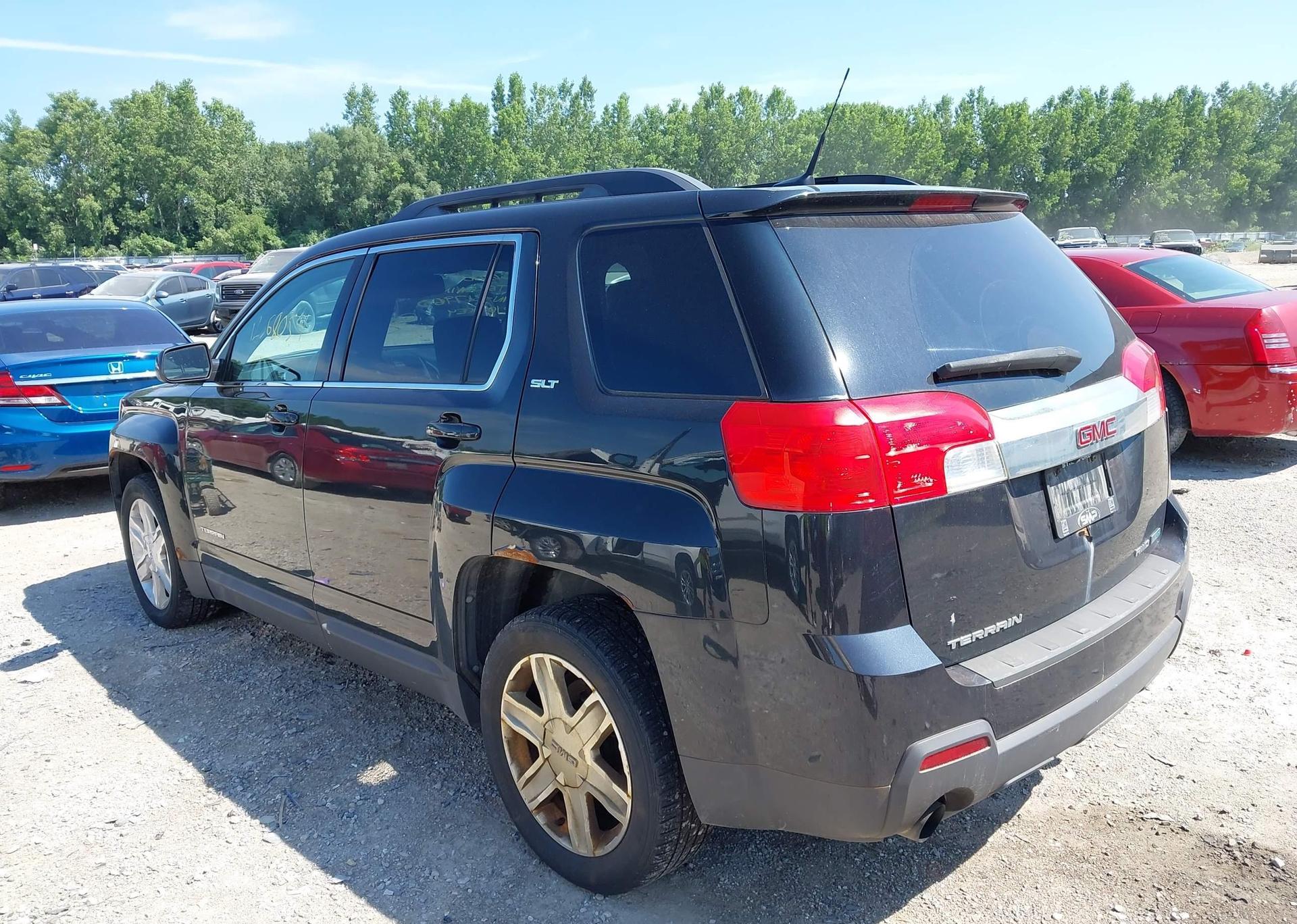 2011 GMC TERRAIN SLT
