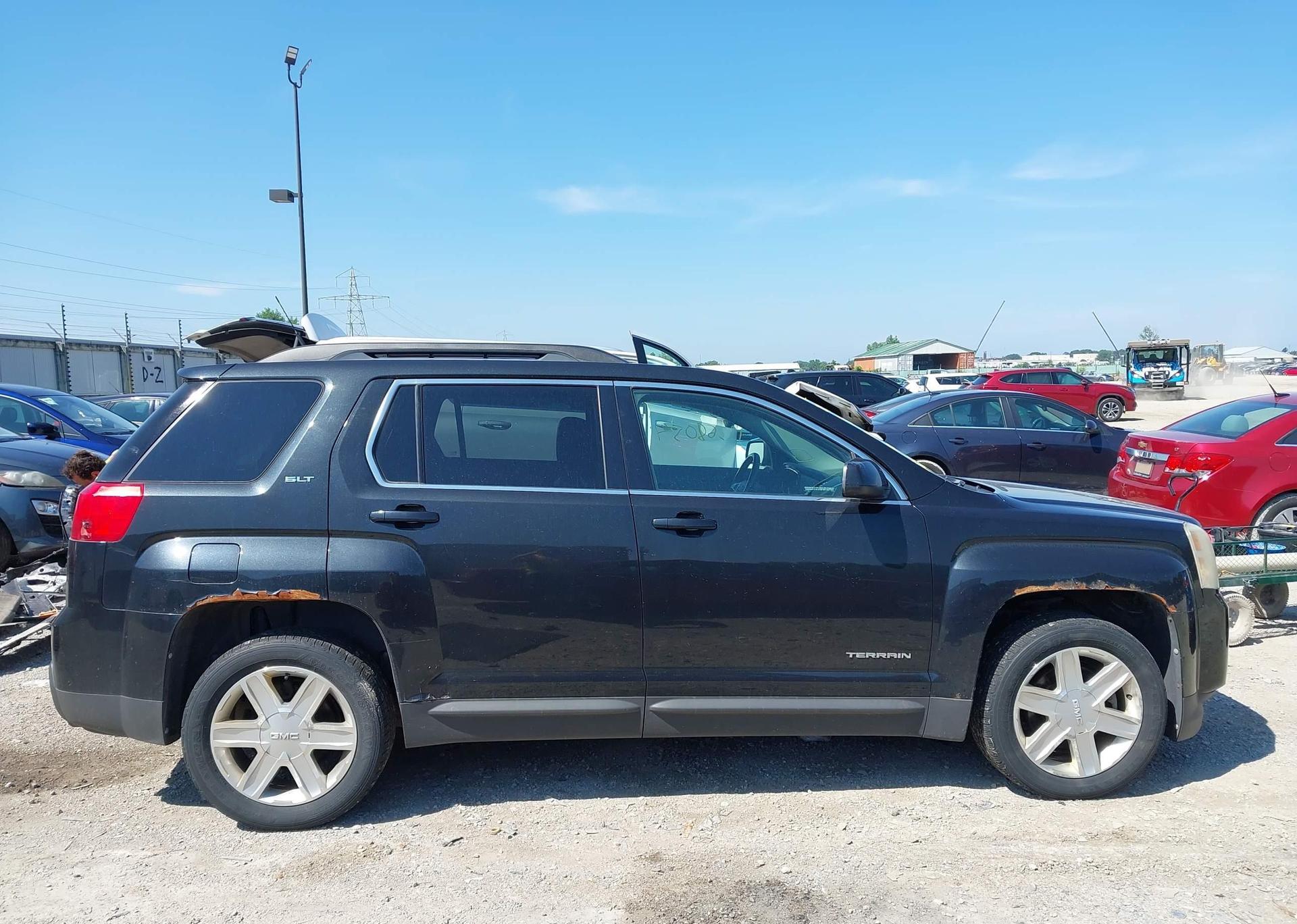 2011 GMC TERRAIN SLT