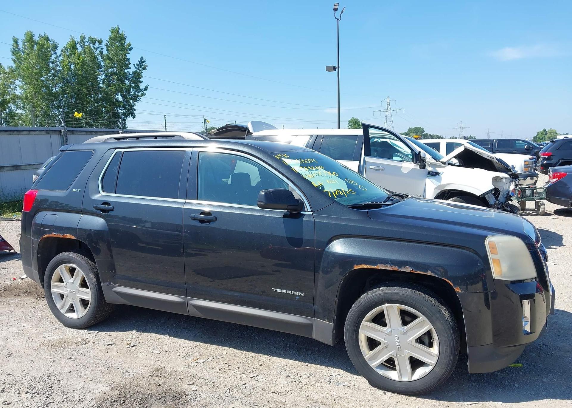 2011 GMC TERRAIN SLT