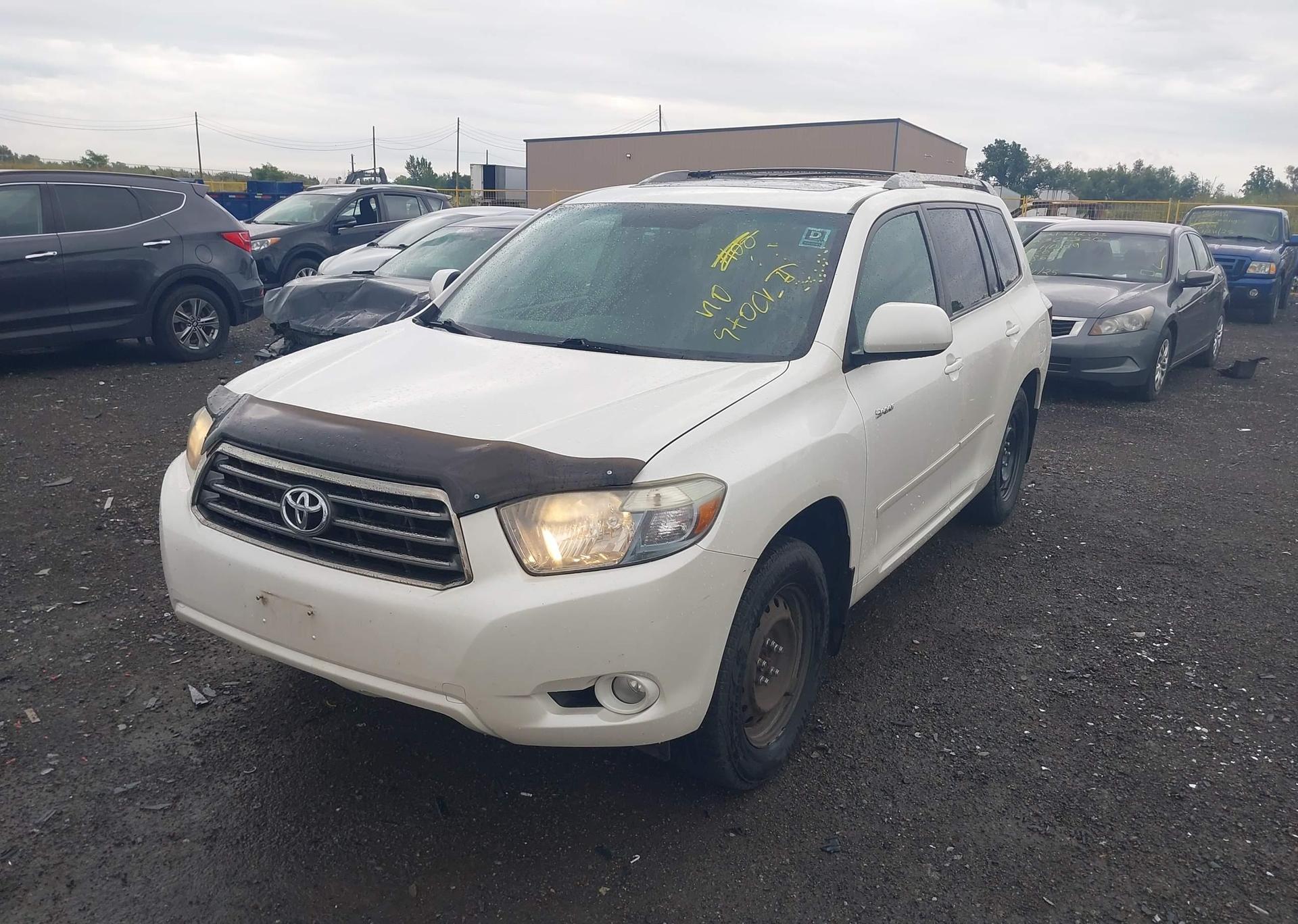 2010 TOYOTA HIGHLANDER