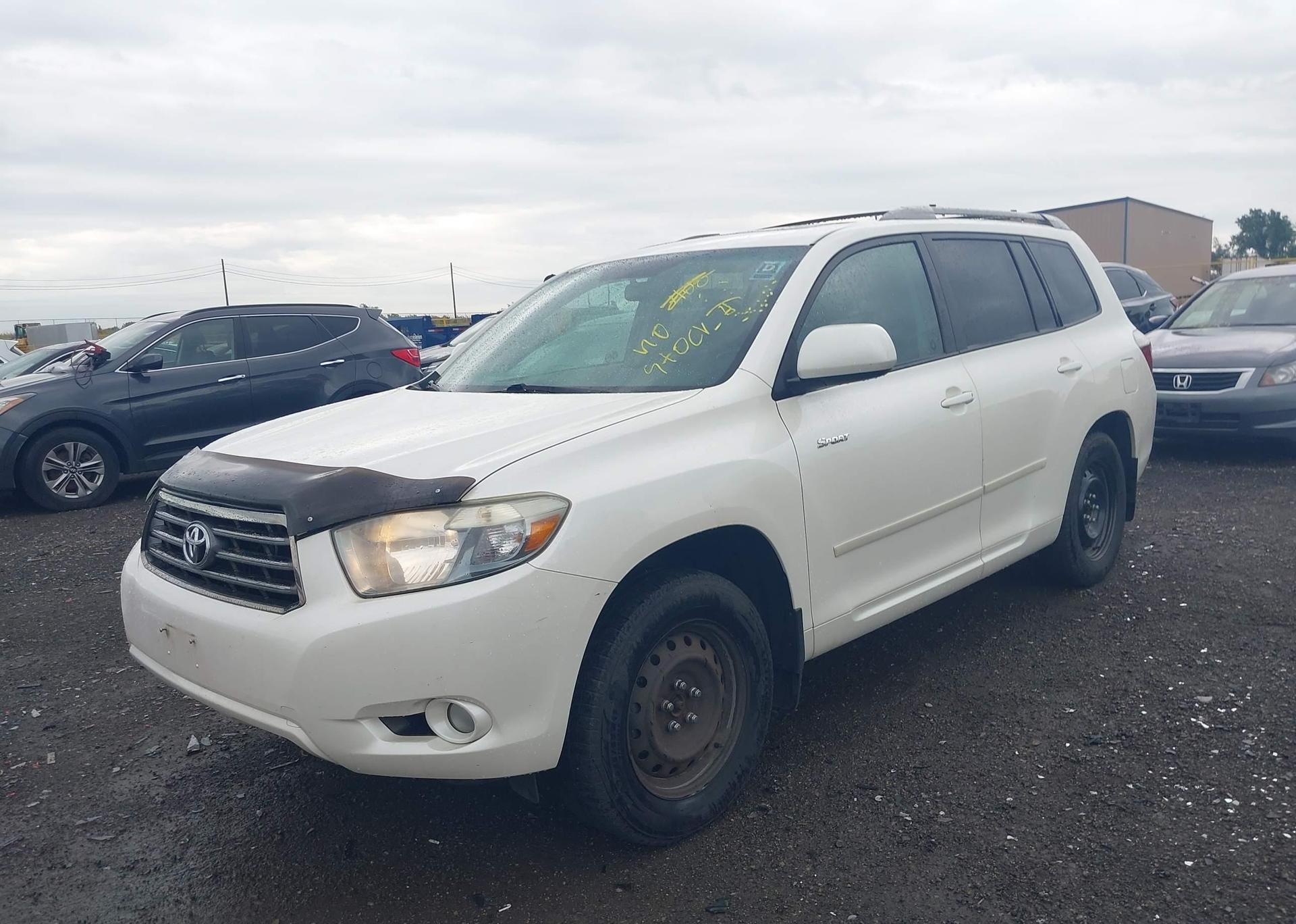 2010 TOYOTA HIGHLANDER