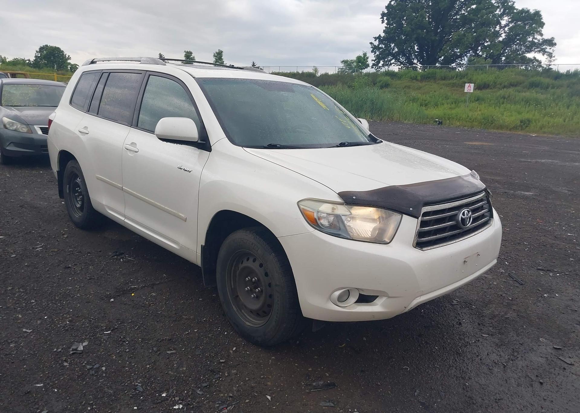 2010 TOYOTA HIGHLANDER