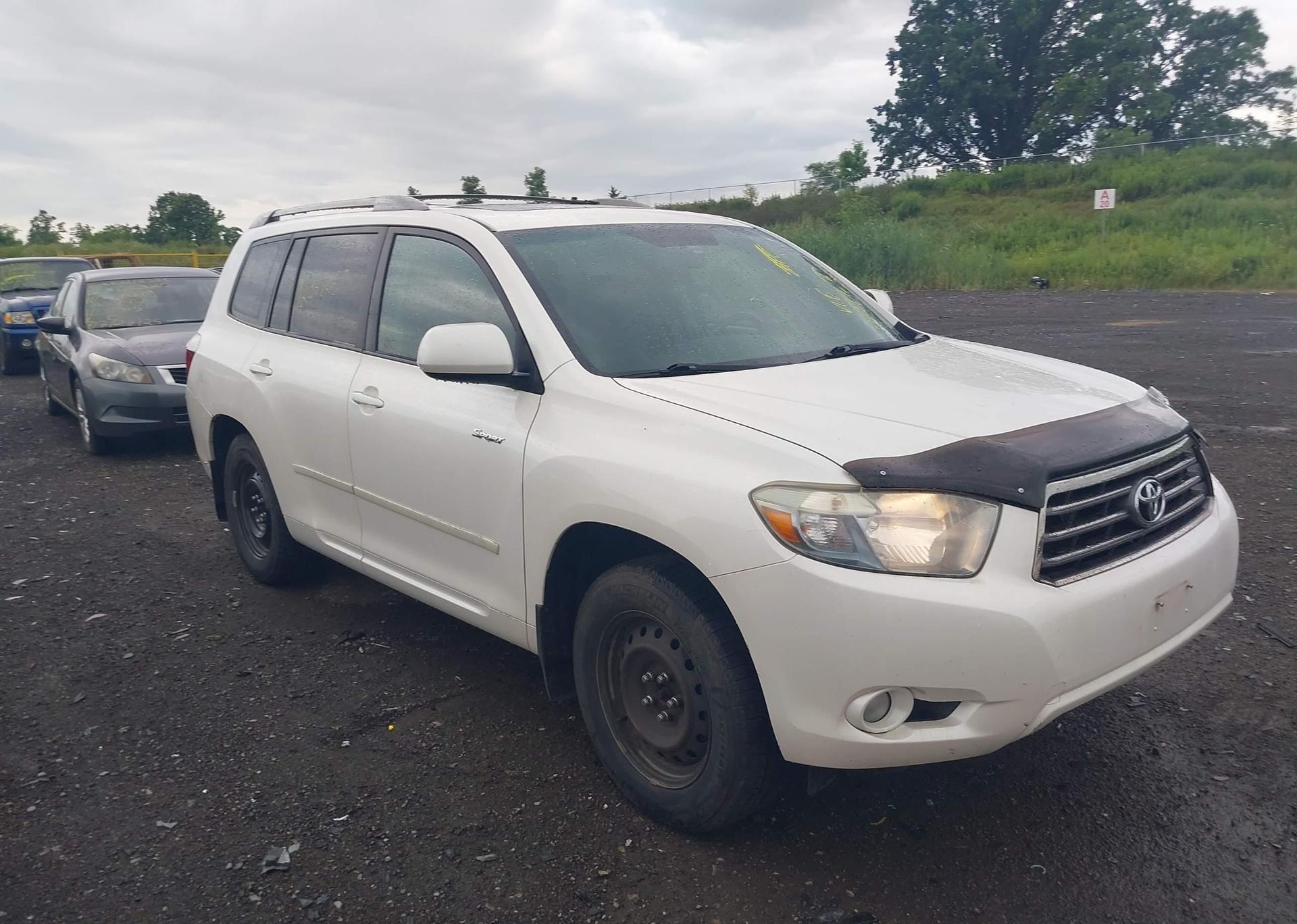 2010 TOYOTA HIGHLANDER